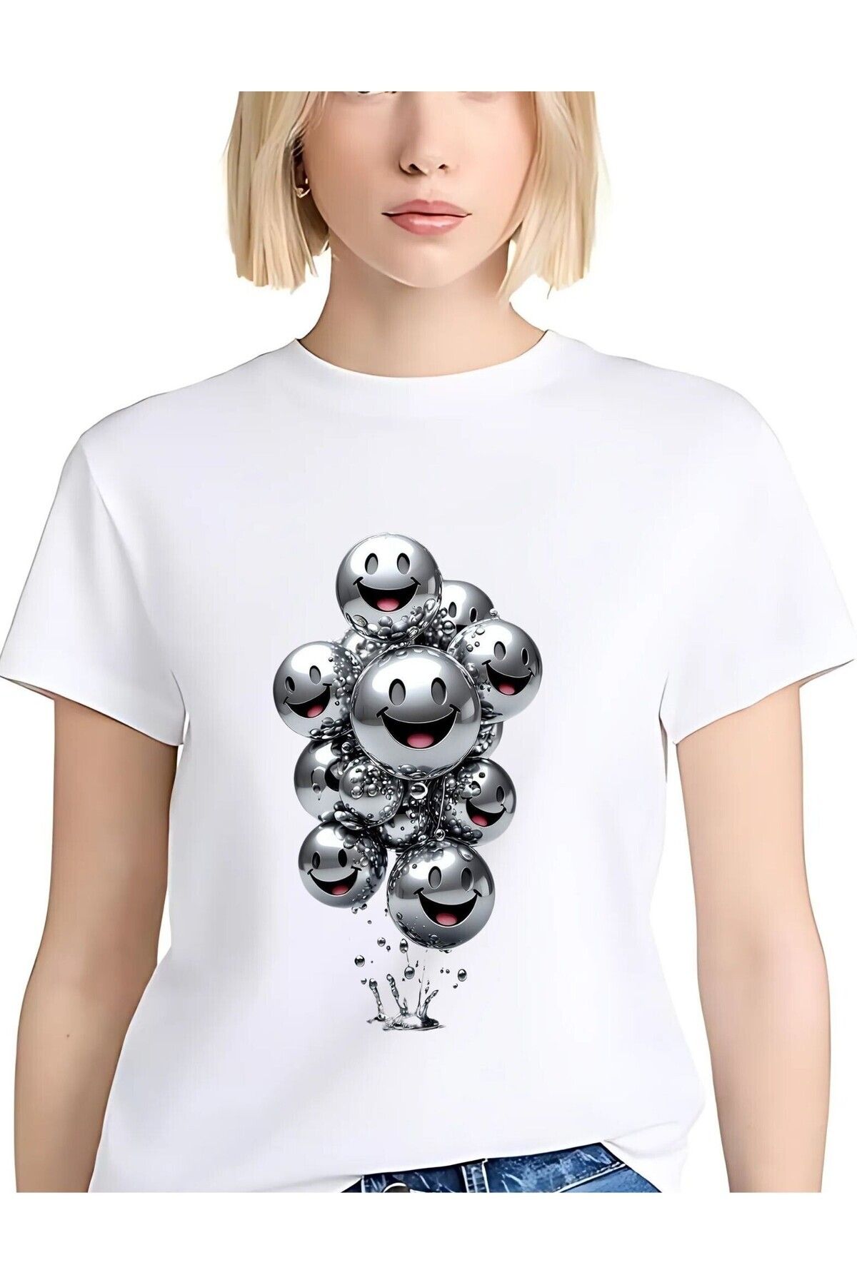 EZEBRAND UNİSEX TH SHIRT DTF BASKI