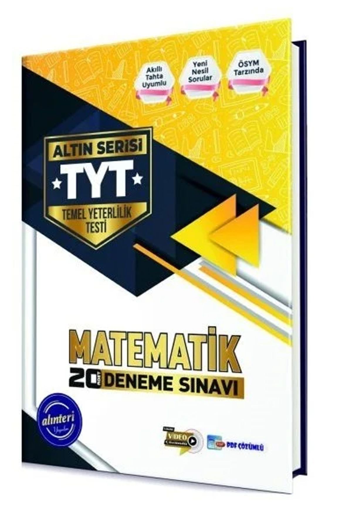 Altınpost Yayınları YKS TYT Matematik Altın 20 Deneme