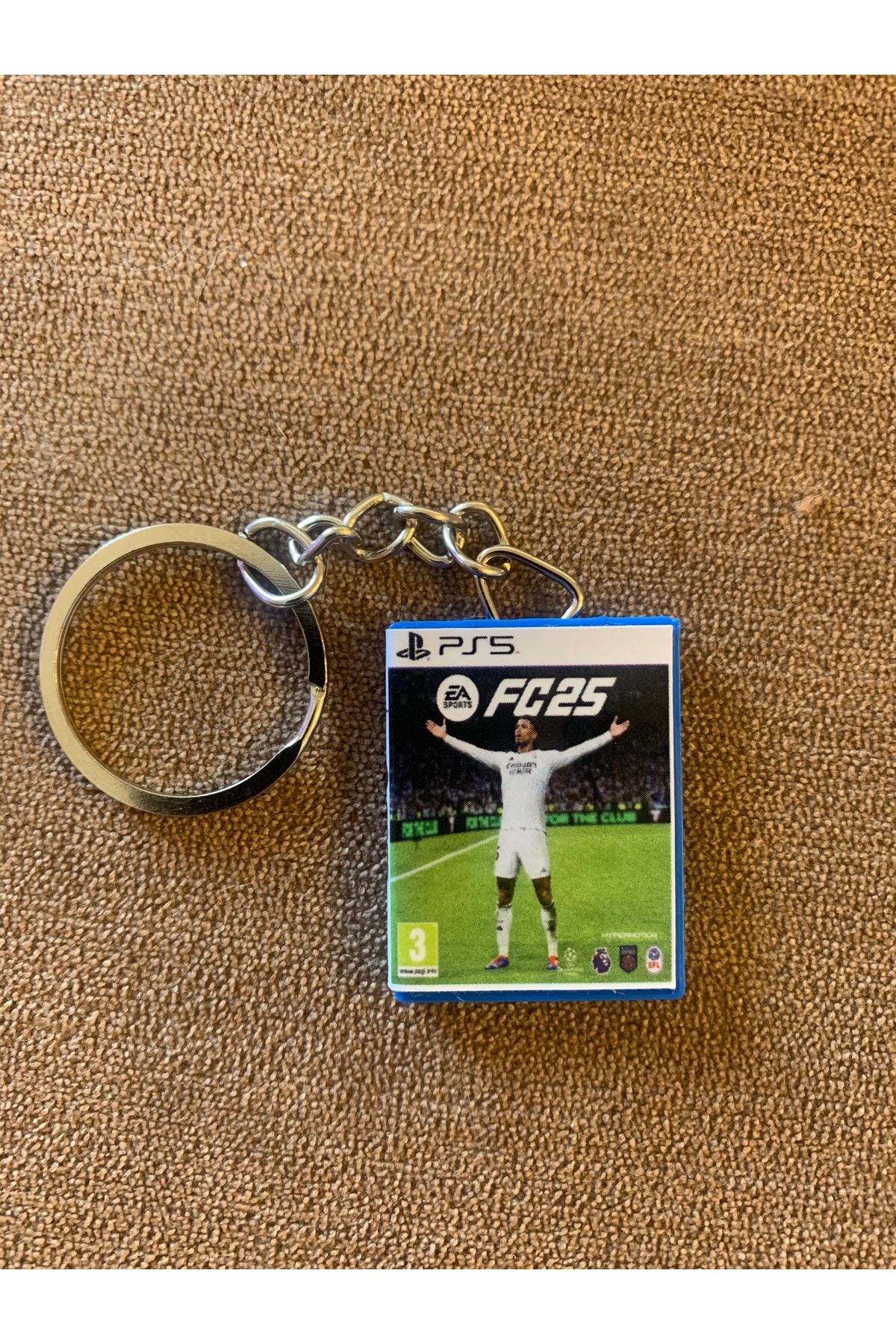 Fame FC 25 Fifa 25 Ps5 Anahtarlık