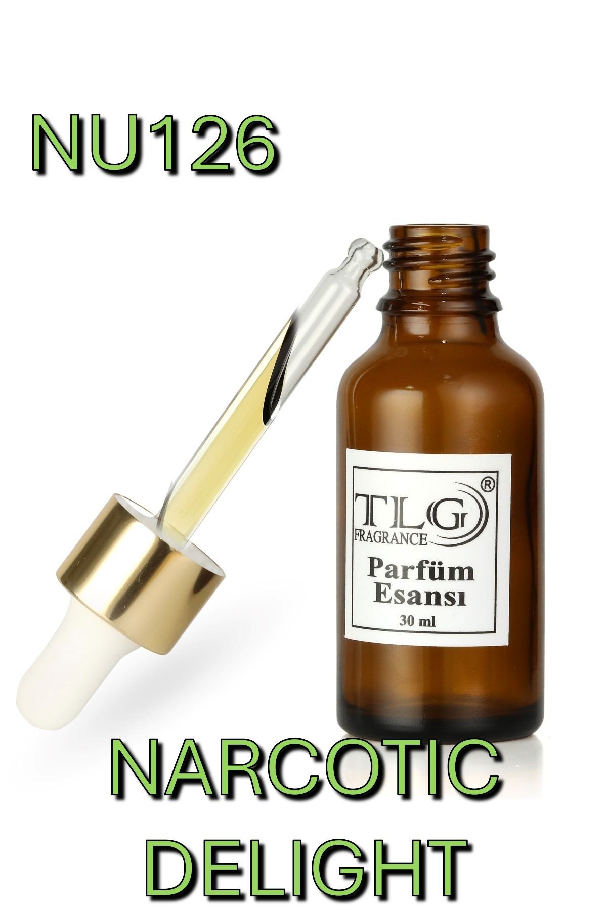 TLG TLGNU126e030 Narcotic Delight Niche Alkolsüz Unisex Parfüm Esansı, 30 ml