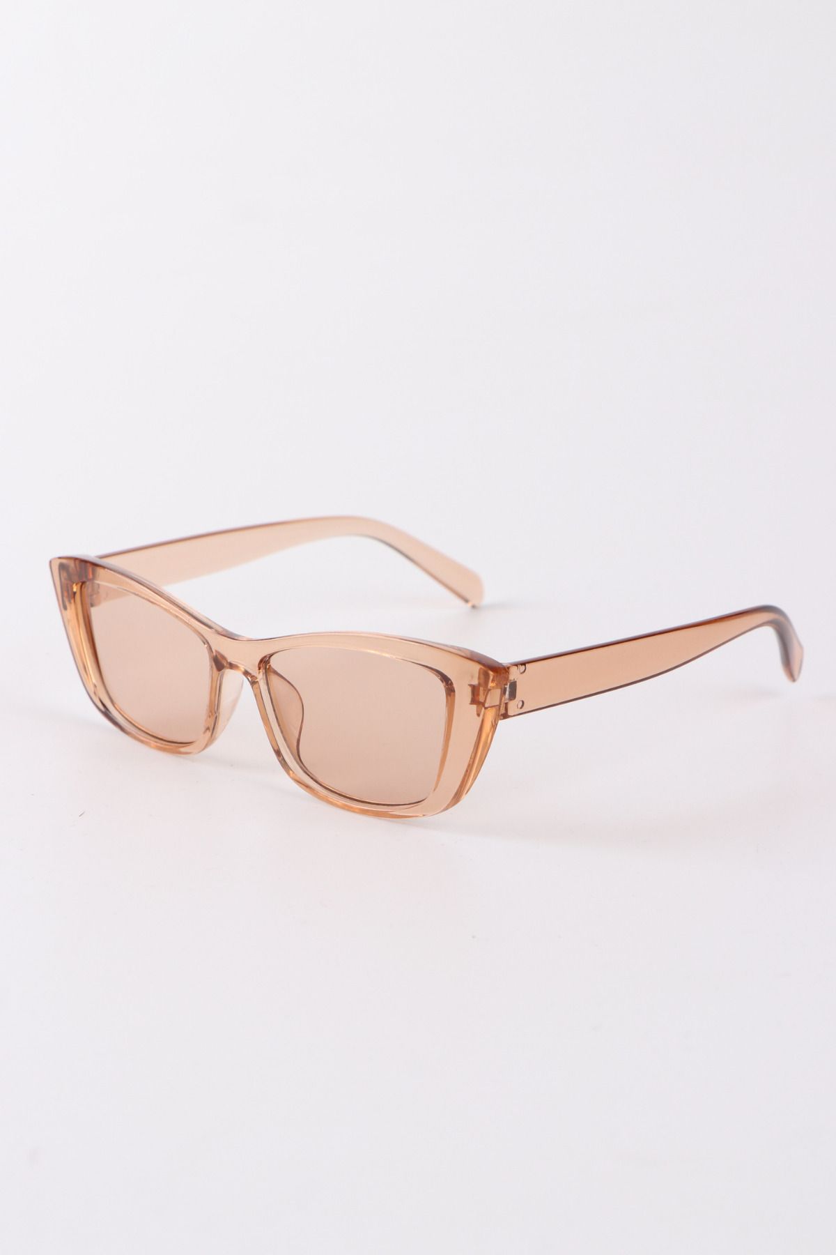 Chunky Frame Occhiali Unisex Vintage Bal Güneş Gözlüğü