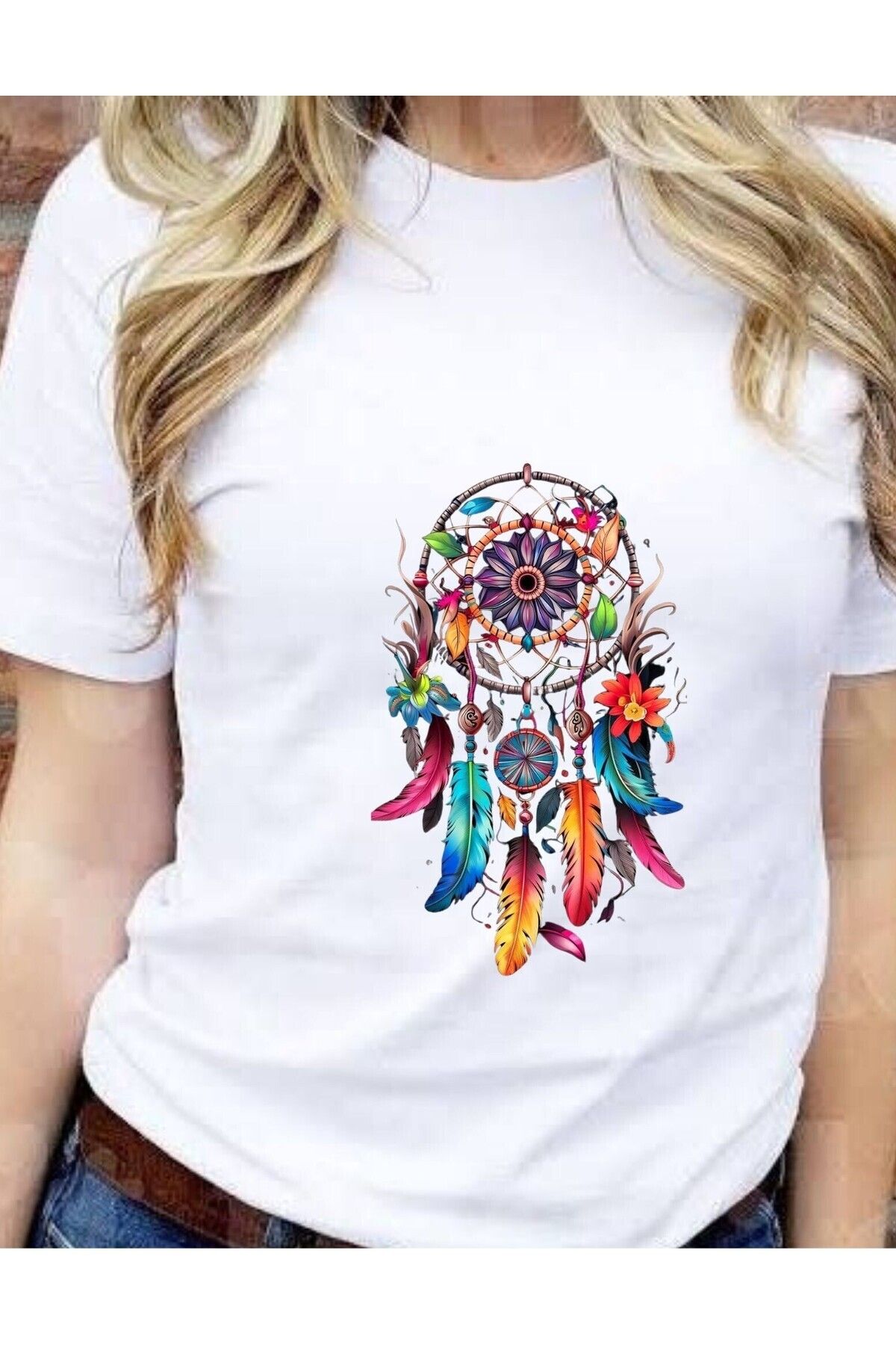 EZEBRAND UNİSEX TH SHIRT DTF BASKI