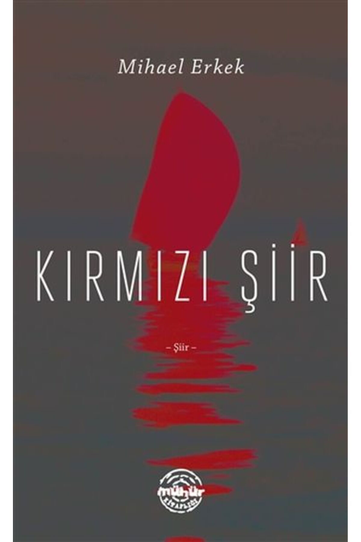 Mühür Kitaplığı Kırmızı Şiir
