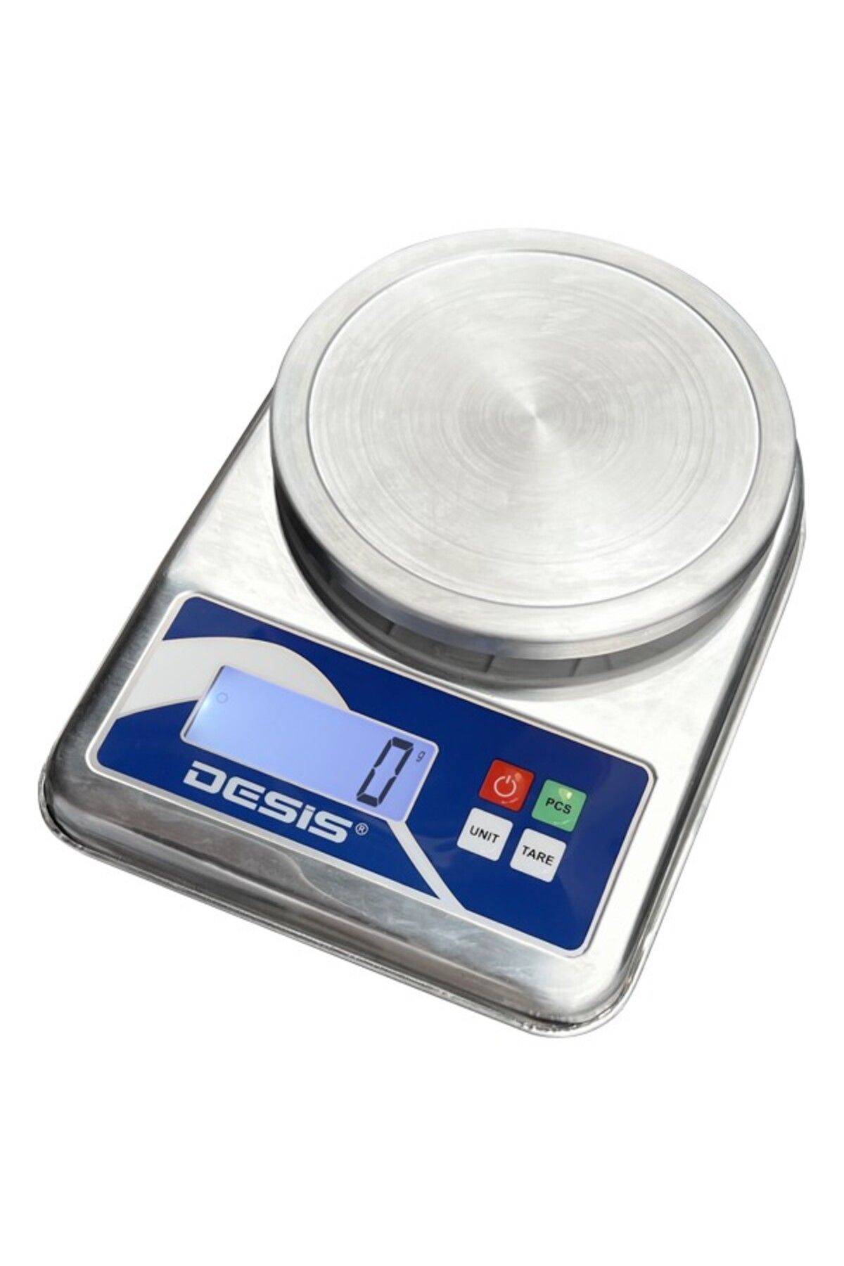 AVRASYA Desis KFS S1 Paslanmaz Dijital Terazi 5KG / 1GR