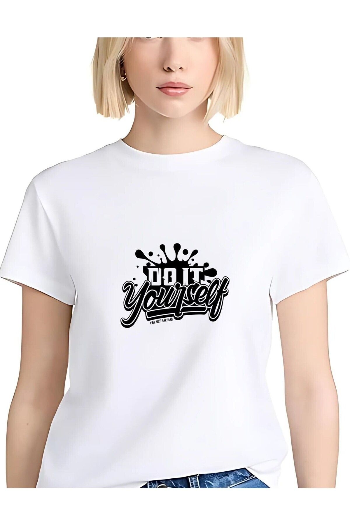 EZEBRAND UNİSEX TH SHIRT DTF BASKI