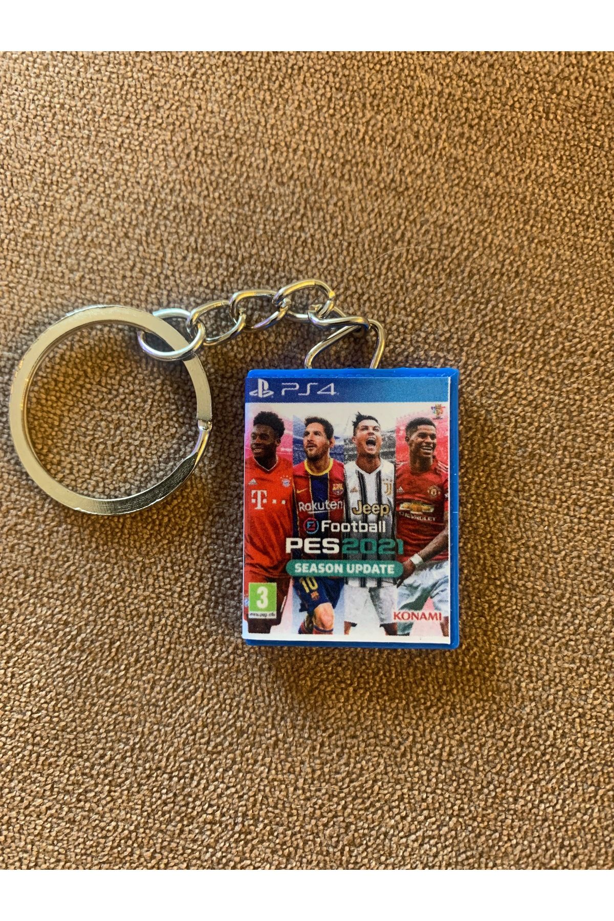 Fame Pes 2021 ps4 anahtarlık
