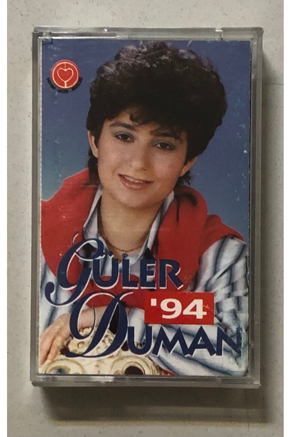 Plakevi İzmir Güler Duman 94 Kaset (Orjnal Dönem Baskı Kaset)
