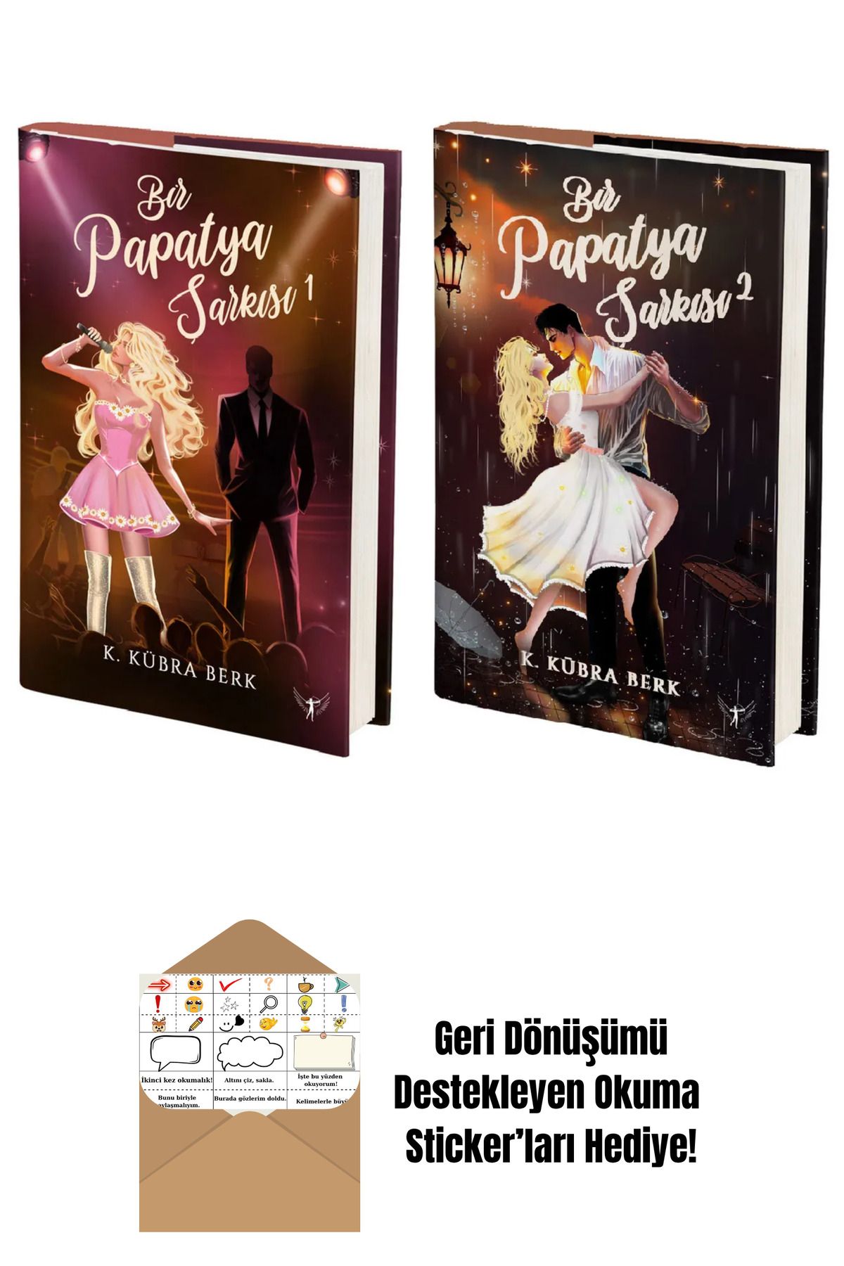 Artemis Yayınları Bir Papatya Şarkısı 2 Kitap Set Ciltli + Okuma Sticker'ları