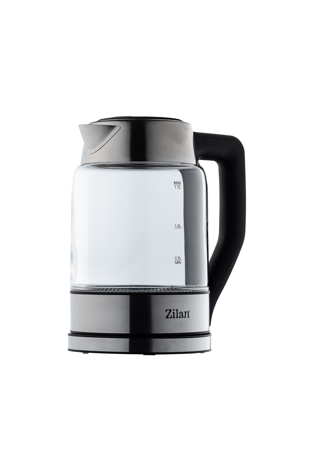 Zilan Dijital Cam Su Isıtıcı | 1.7 L. | 2200W | Kattle | Ayarlanabilir Isı | Çift Cam Tasarım