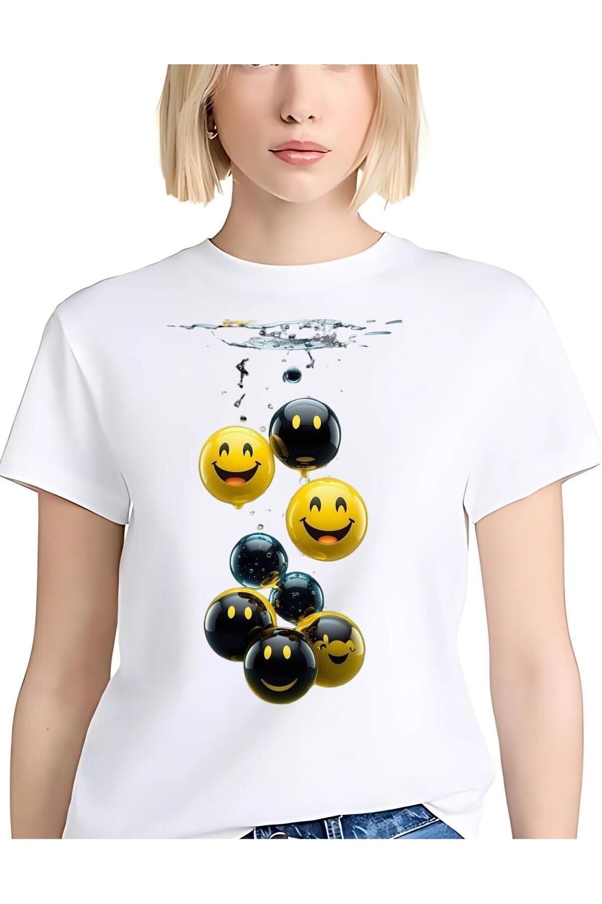 EZEBRAND UNİSEX TH SHIRT DTF BASKI