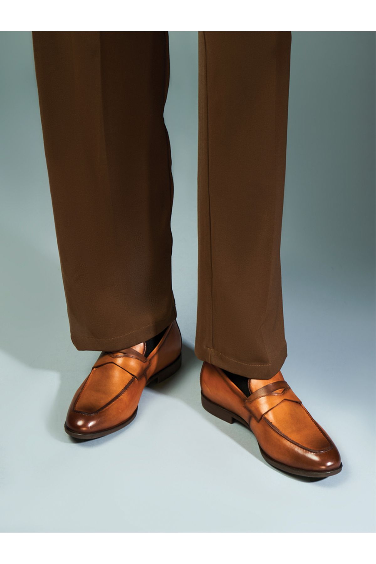 Heel Your Sole By Styli-Solid Slip-On Loafers 1