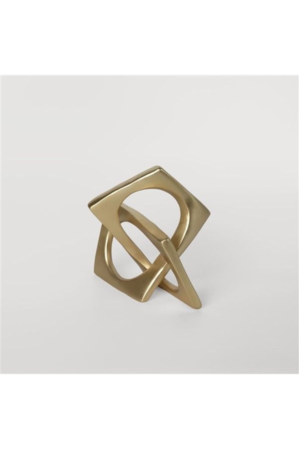 Linens Leno 16x13,5x16 cm Dekor Gold