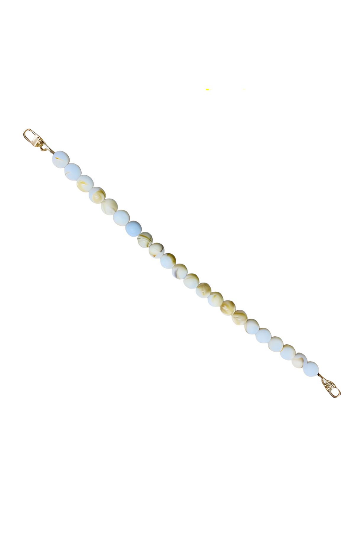 EleganTShoP Akrilik Boncuklu Çanta Sapı 45 cm FR10