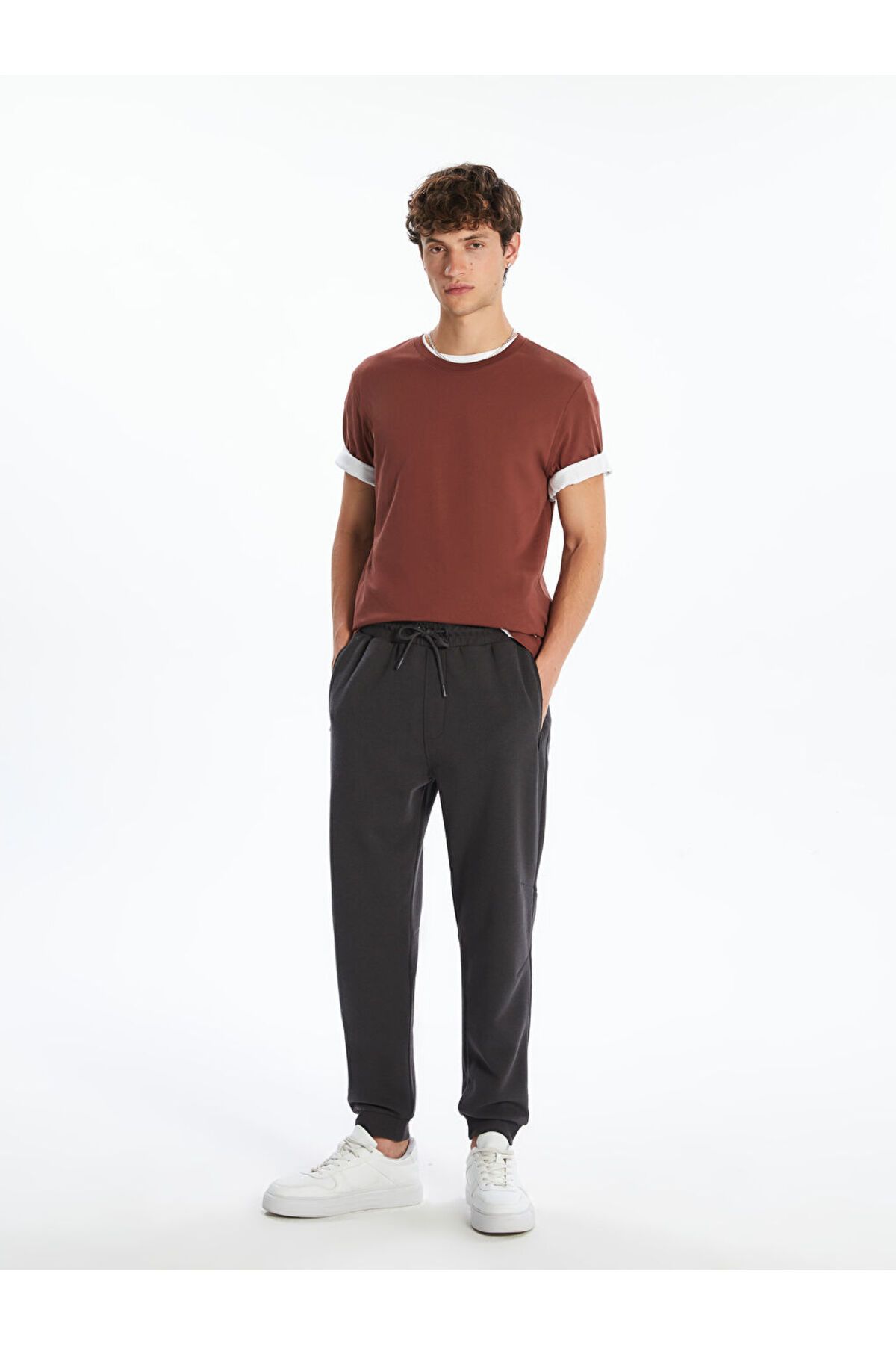 LC Waikiki Yeni Sezon Standart Kalip Erkek Jogger Esofman Alti - S5NT91Z8