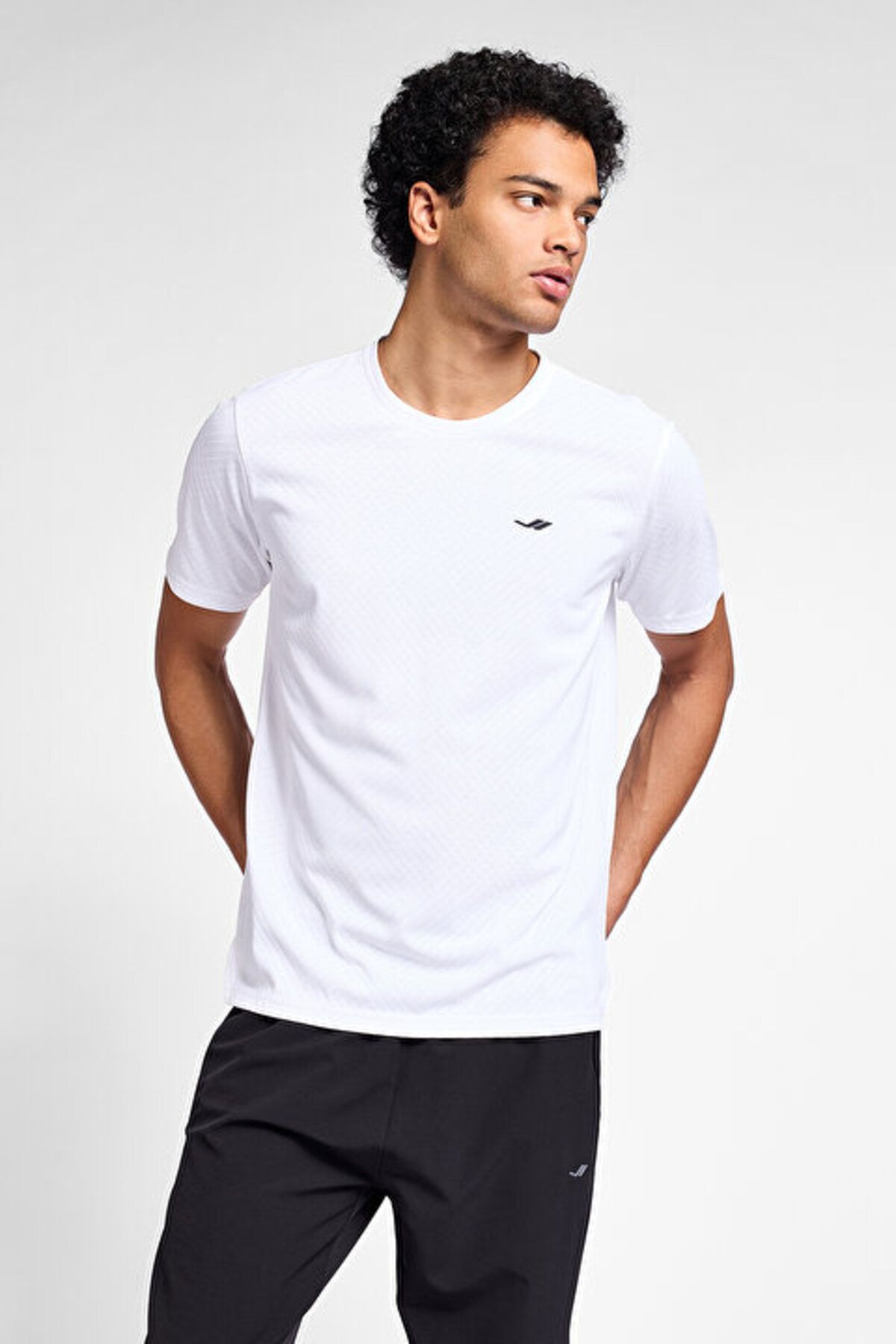 Lescon Erkek Koşu Kısa Kol T-Shirt 25B-1023