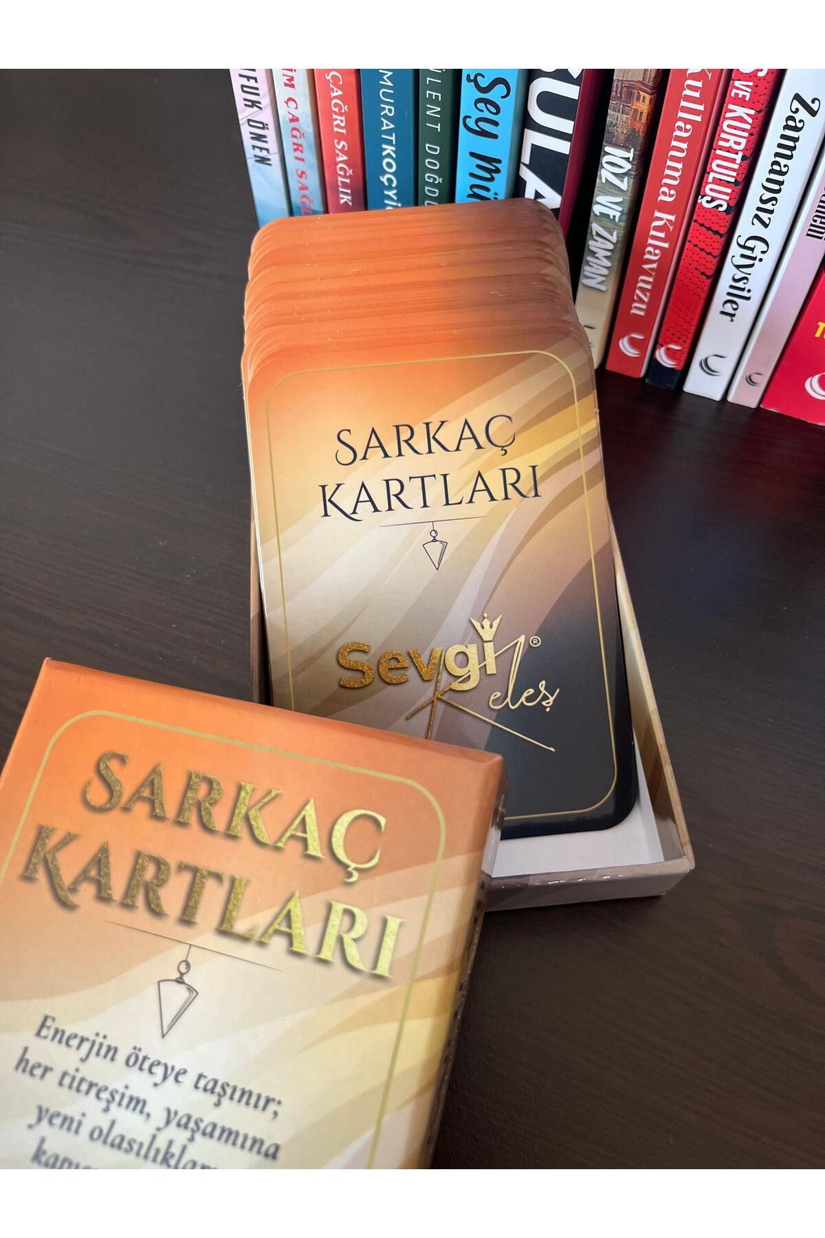 Ceres Yayınları Ceres Yayınları Sarkaç Kartları Sevgi Keleş 9786256313965