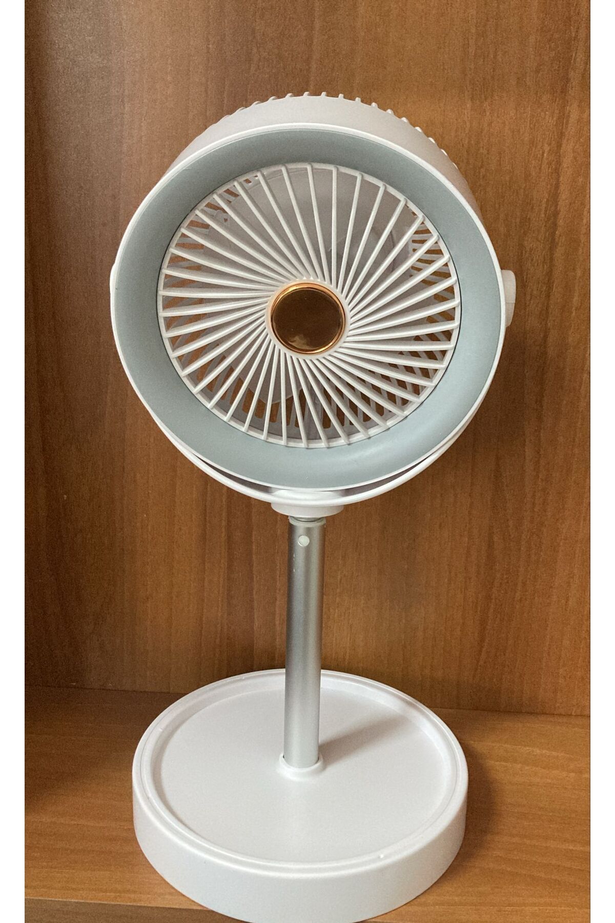 İMEXTECH Bilişim Burada HR002 Ayaklı Portatif 270 Derece Dönebilen Başlıklı Portatif Ayaklı Mini Fan
