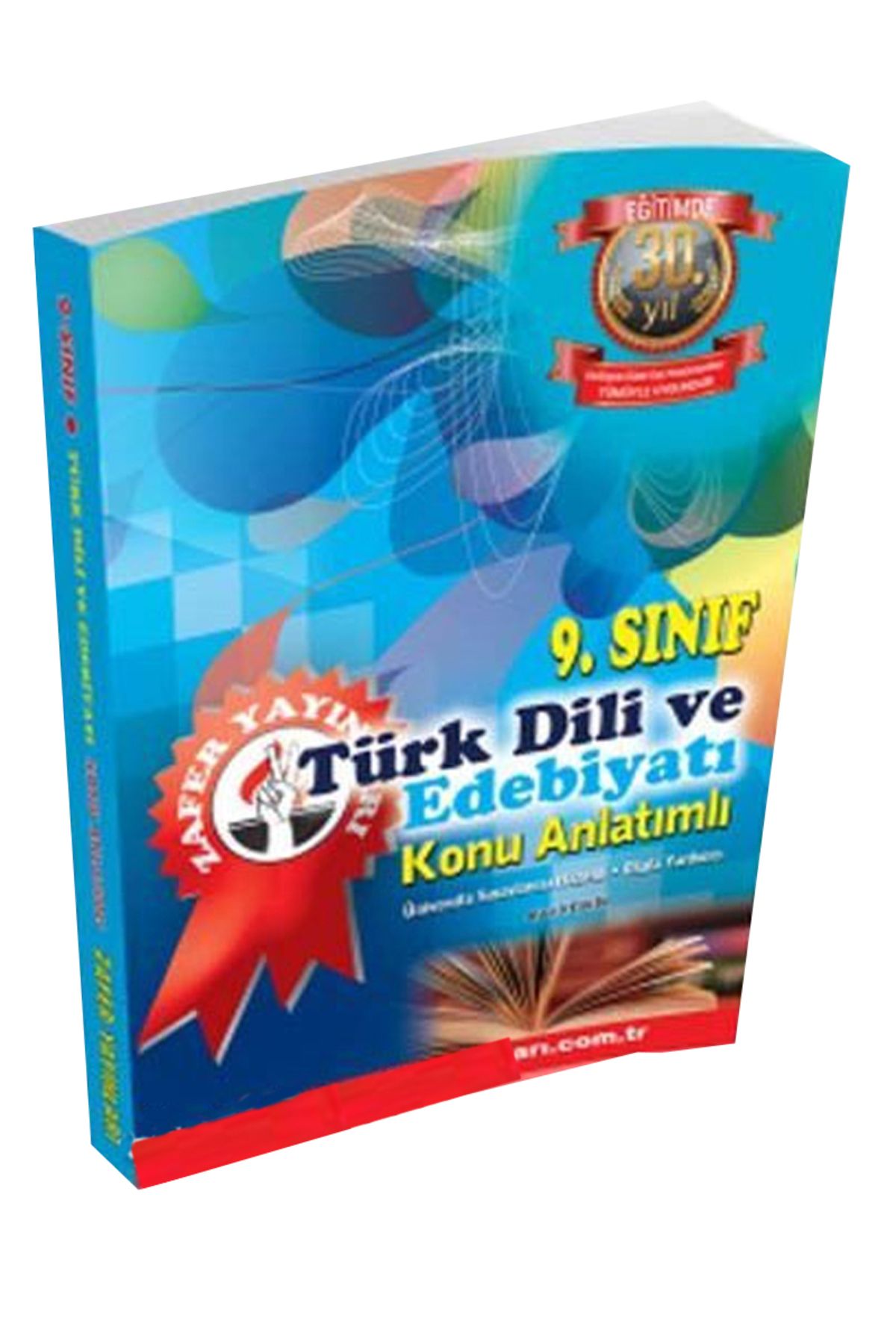 Altınpost Yayınları 9. Sınıf Türk Dili ve Edebiyatı Konu Anlatımlı Kitap