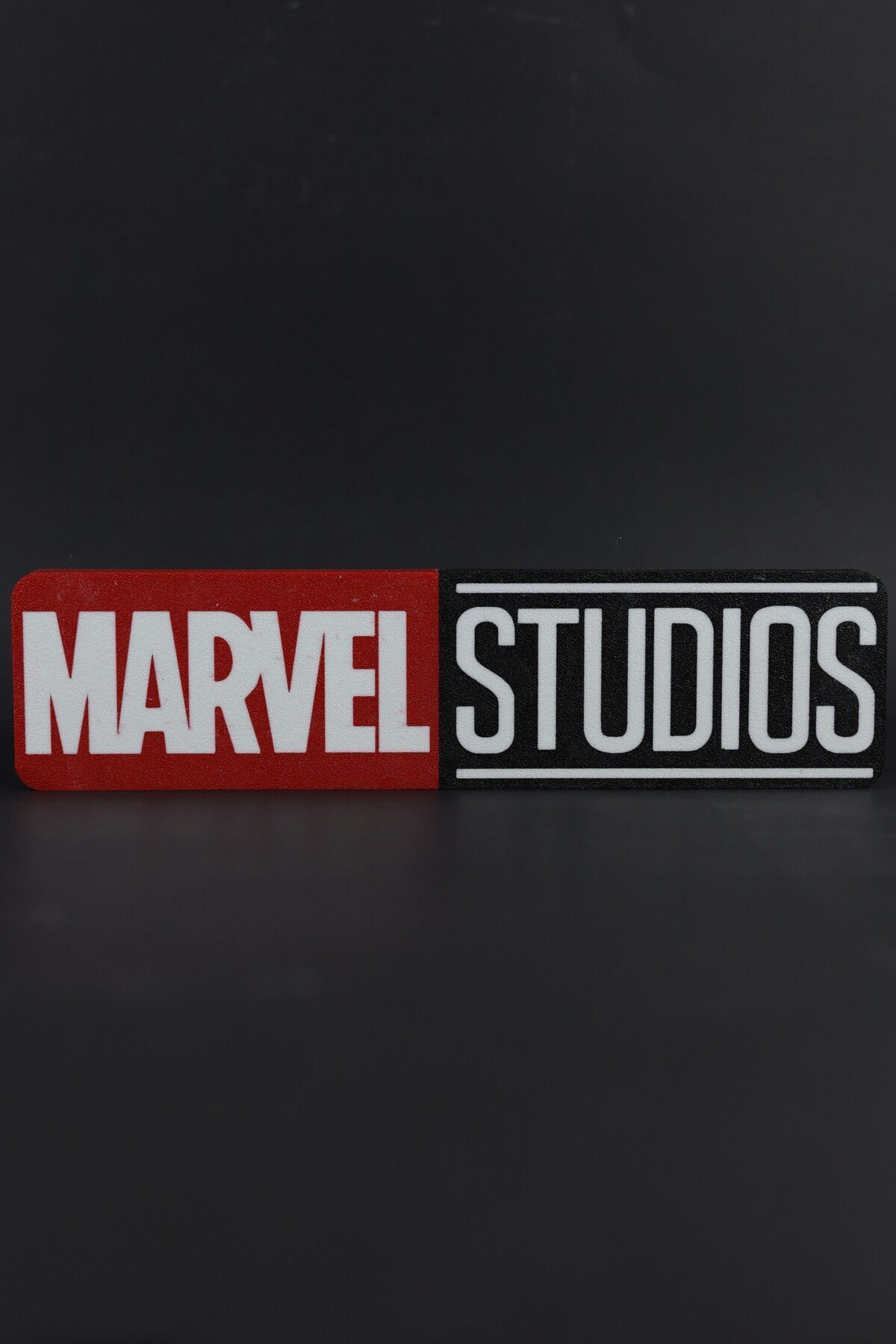 SerenityHaven Marvel Studios- 3 Boyutlu Tabela - 25cm x 6.5cm x 1.5cm