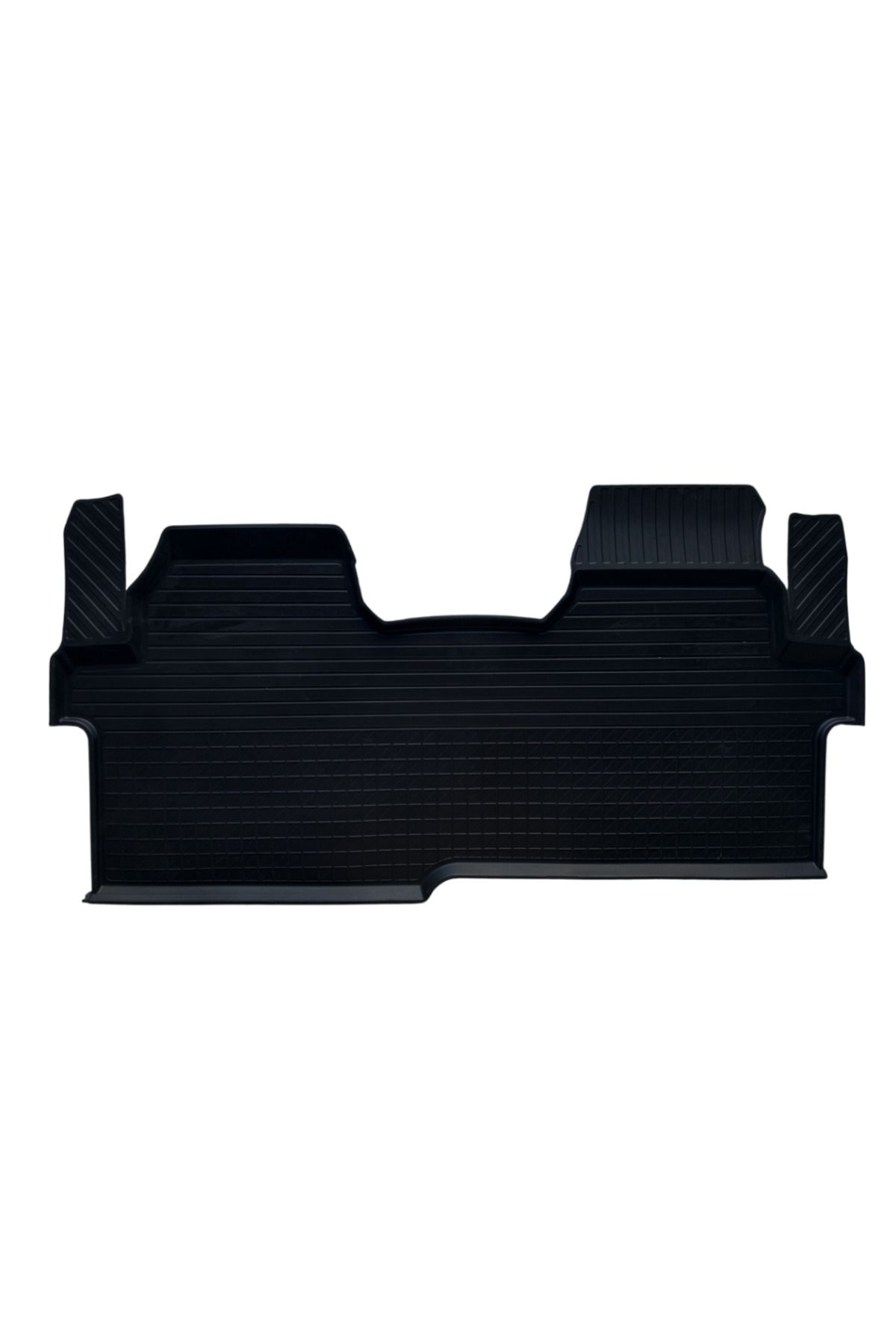 ferrous autoaccessories Volkswagen Transporter T7 Ferrous 4D Havuzlu Kauçuk Paspas 2024 ve Üstü