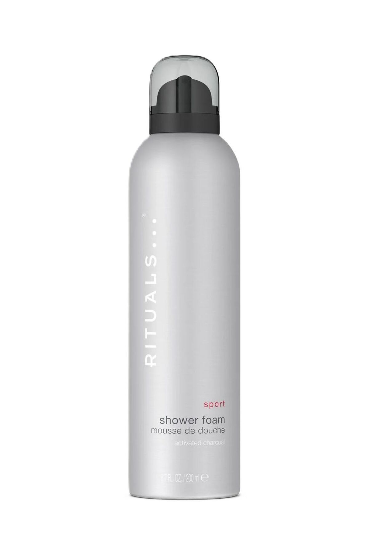 Rituals SPORT Duş Köpüğü, 200ml, Erkekler için Ferahlatıcı Temizlik & Odunsu Koku