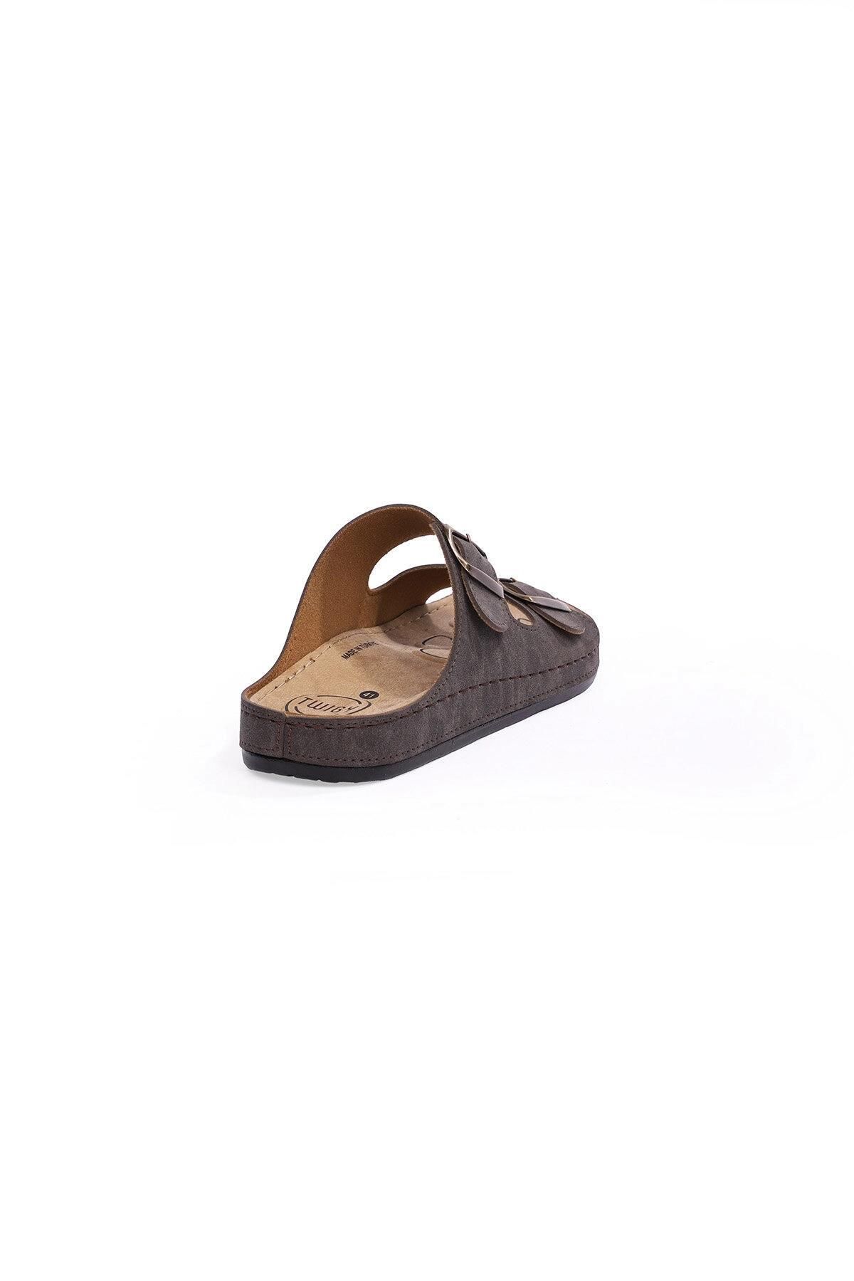 Twigy-Tw Neco Brown Men's Slippers 41/45 4