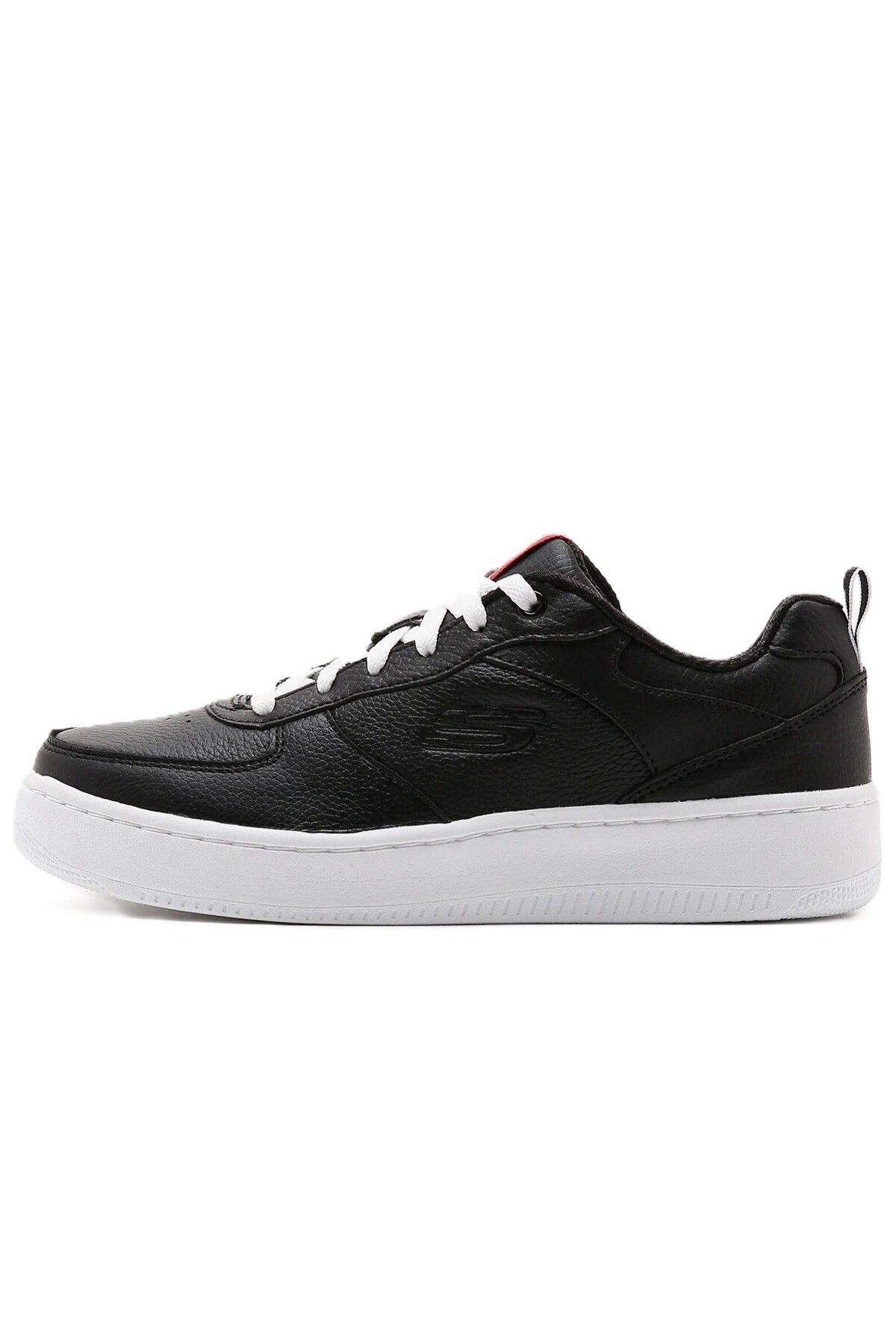 SKECHERS Sport Court 92-Illustrious Leather Memory Foam Womens Sneaker Hakiki Deri Hafızalı Taban Ka