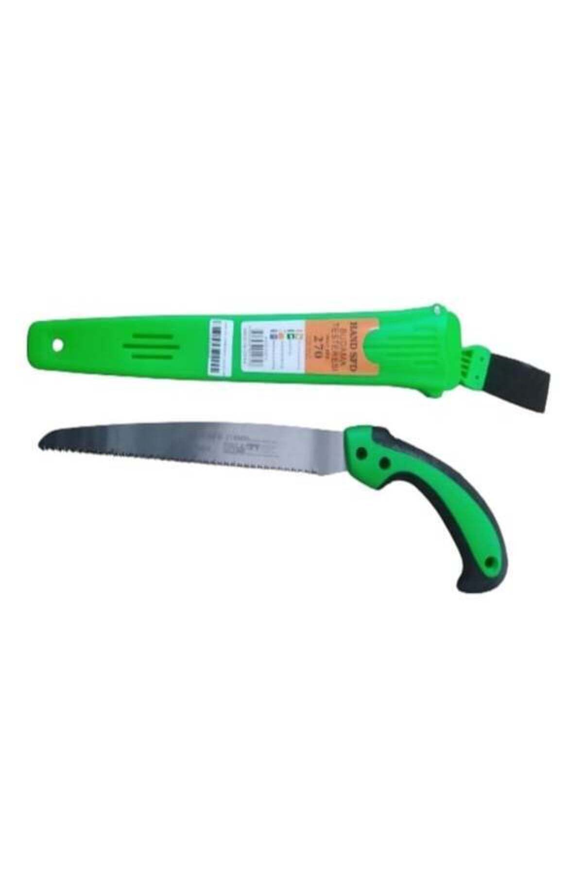 Hand Sfd 270mm Kılıflı Testere İnce Diş Yeşil