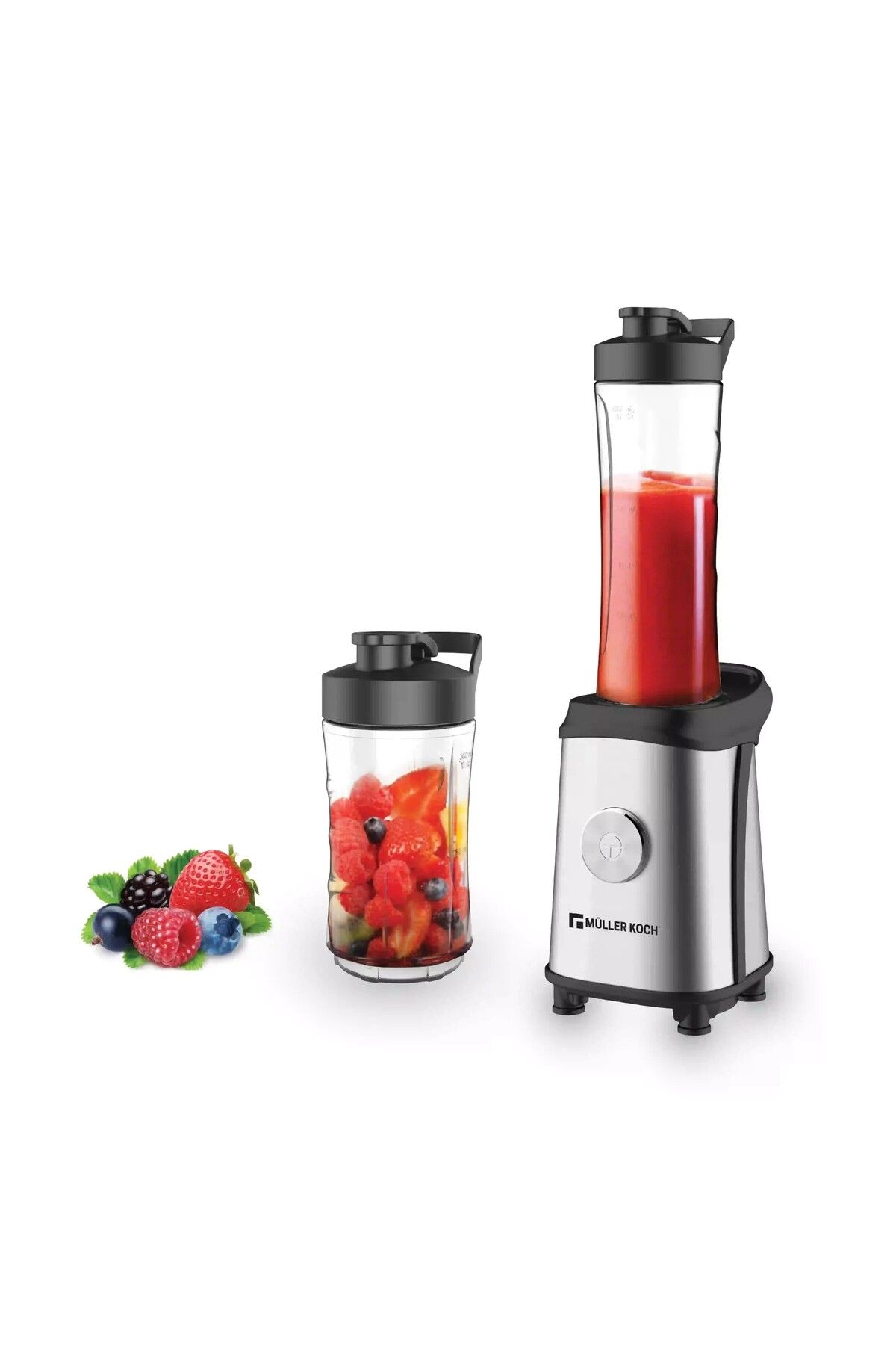 Muller Koch-Mueller Koch 350W Sports Blender with 600ml and 300ml Bowls, BPA Free, Model MK-6037 4