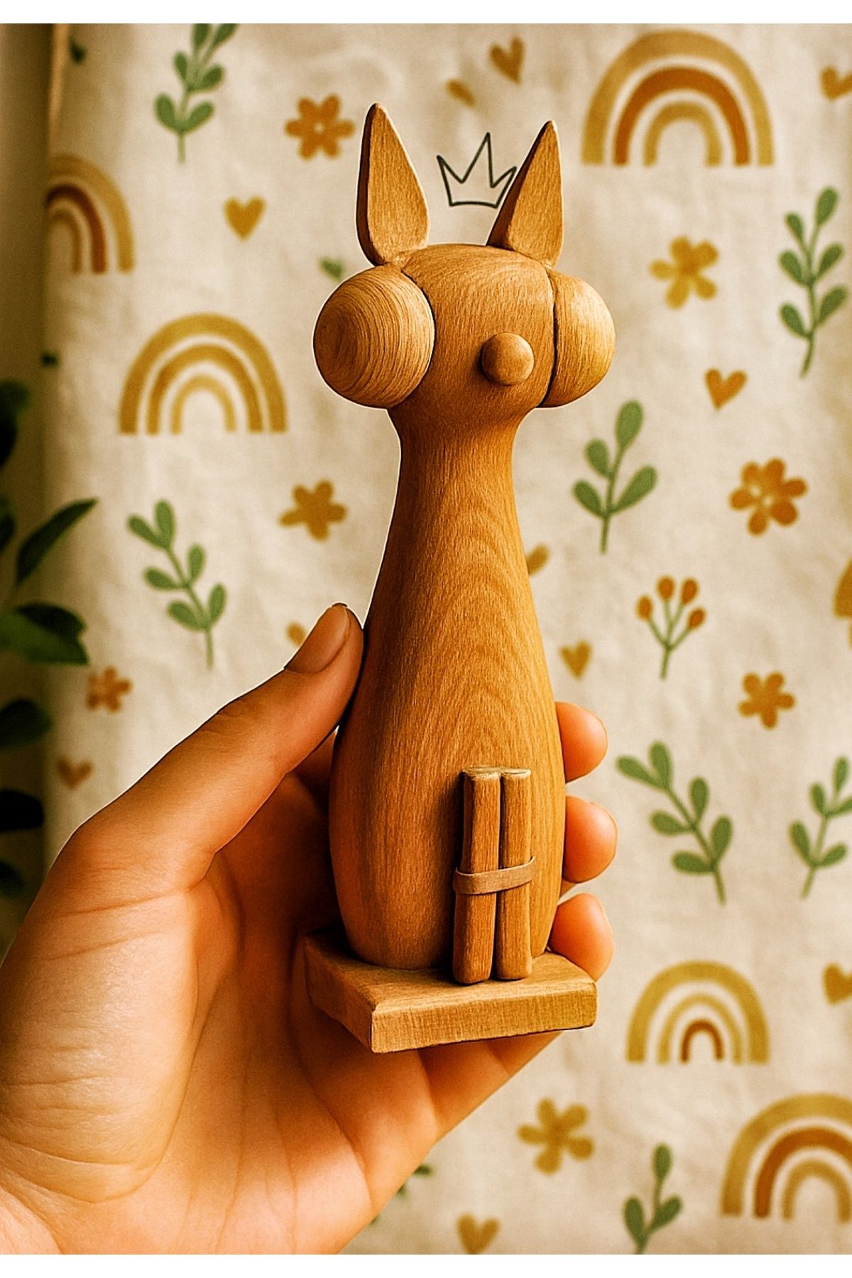 Home Ahşap Oyuncak Boyama