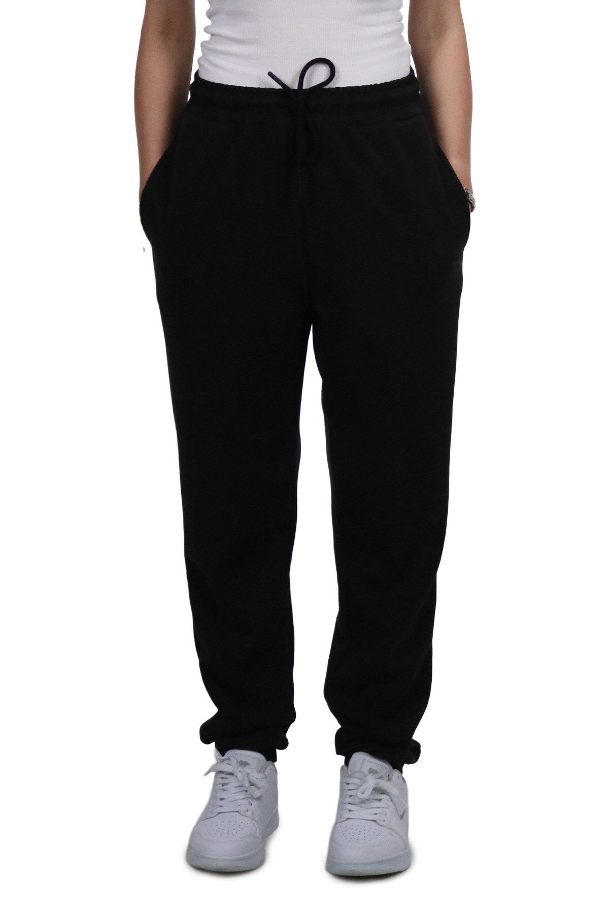 Shinzone Kadın Modal Kumaş Siyah Jogger Pantolon