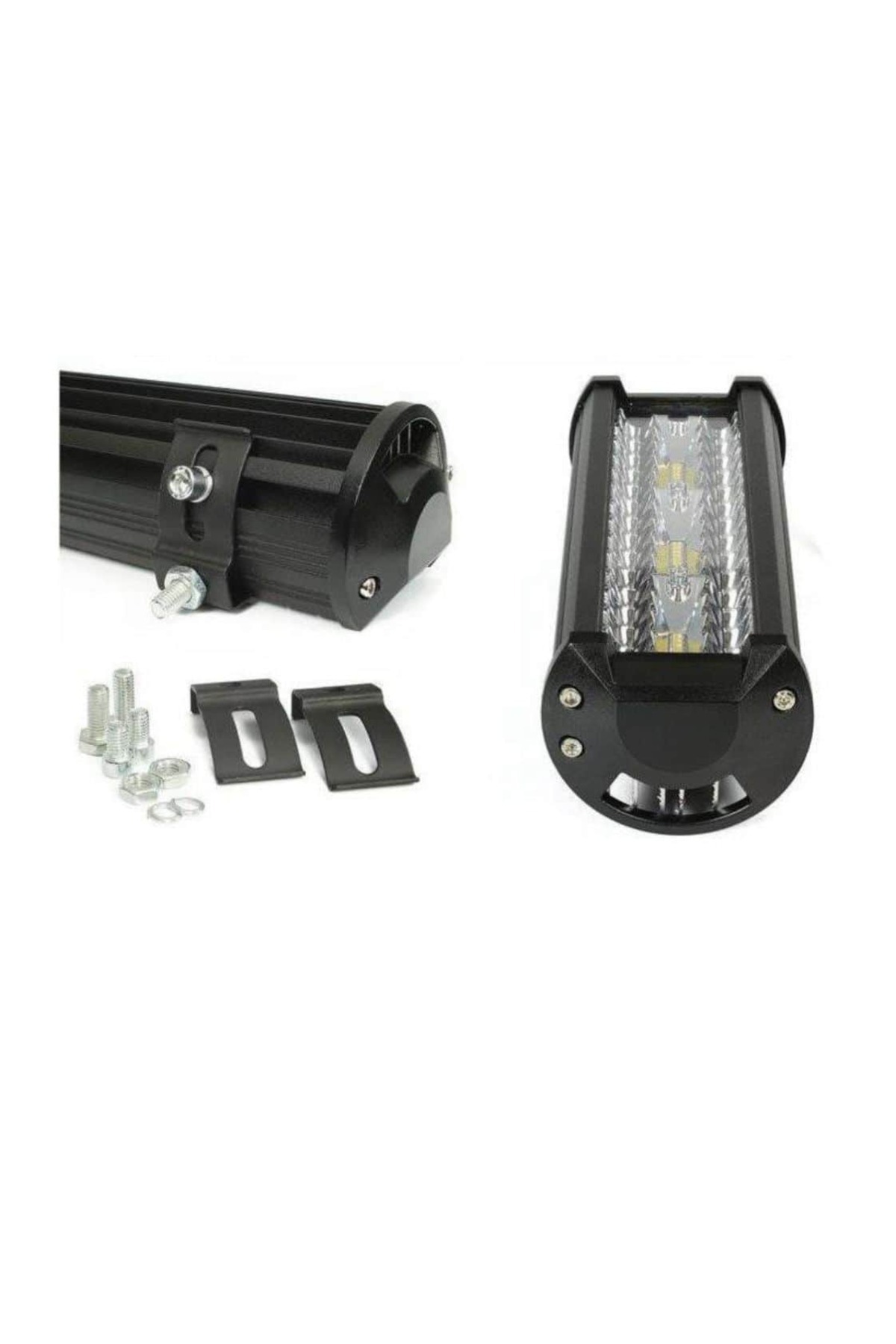 AUTOREY-Projector LED Bar Strobe 180W with 5 Functions White and Yellow Light 12-24V 2