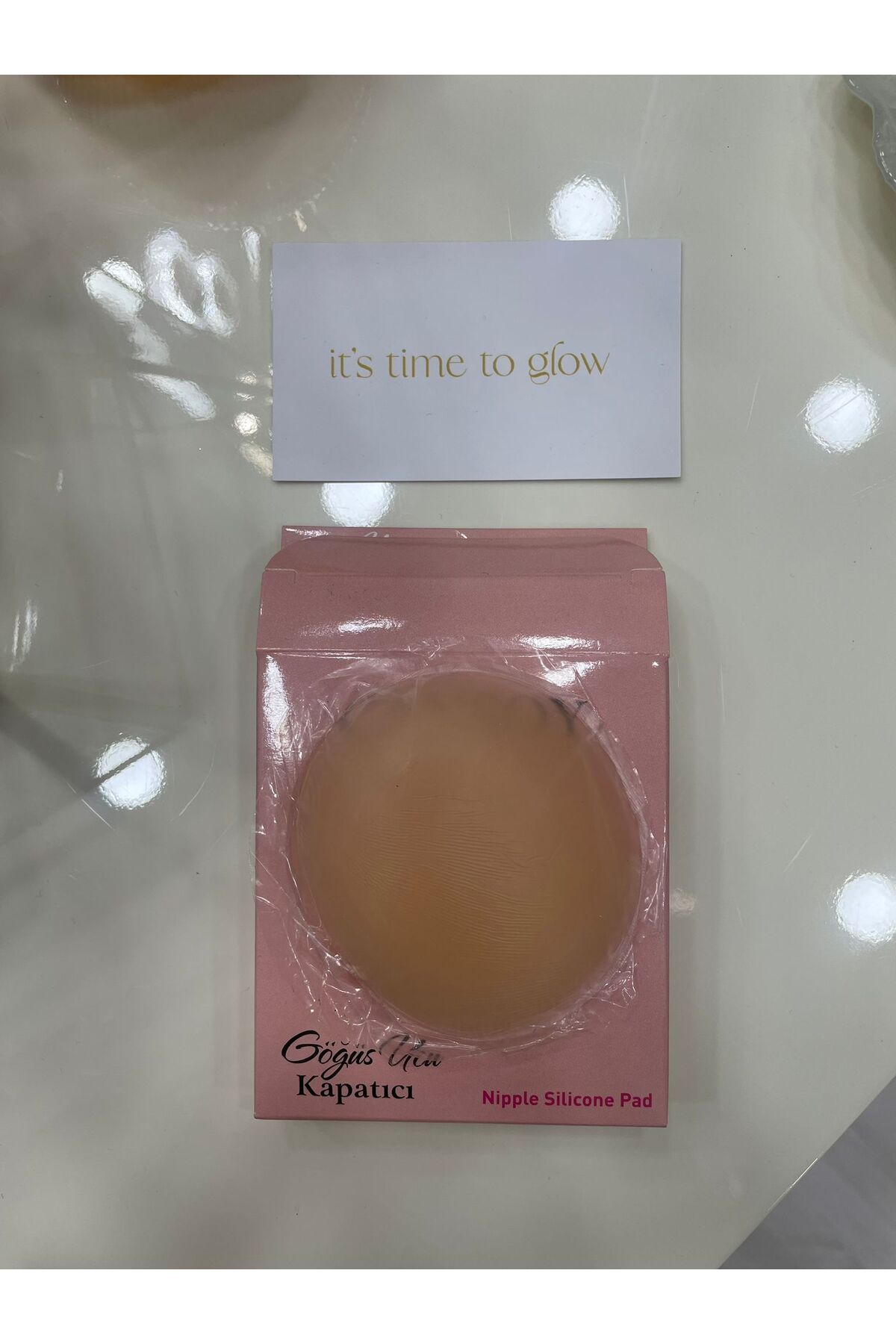 Gamze Day's Lingerie Silikon Göğüs Ucu Kapatıcı, Meme Ucu Kapatıcı
