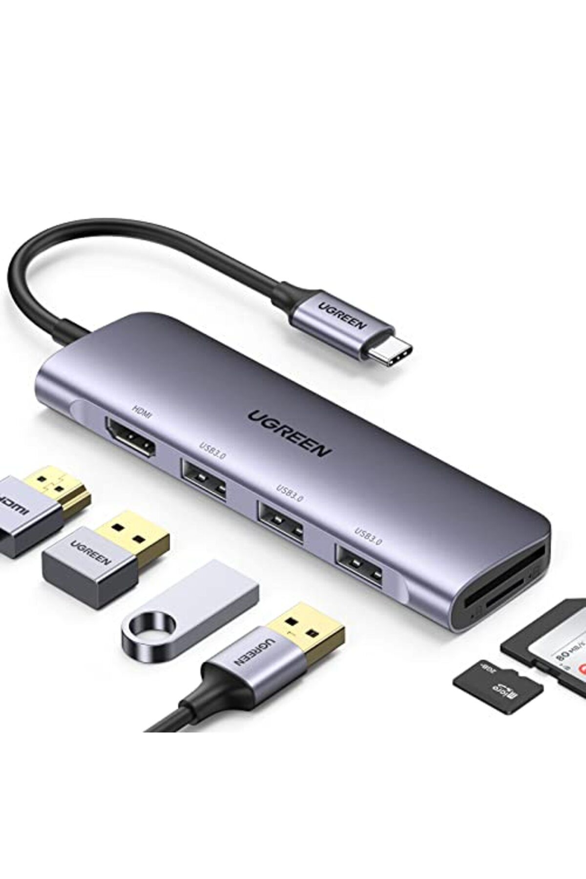 Taimi-UGREEN USB-C MULTIFUNCTION ADAPTER 1