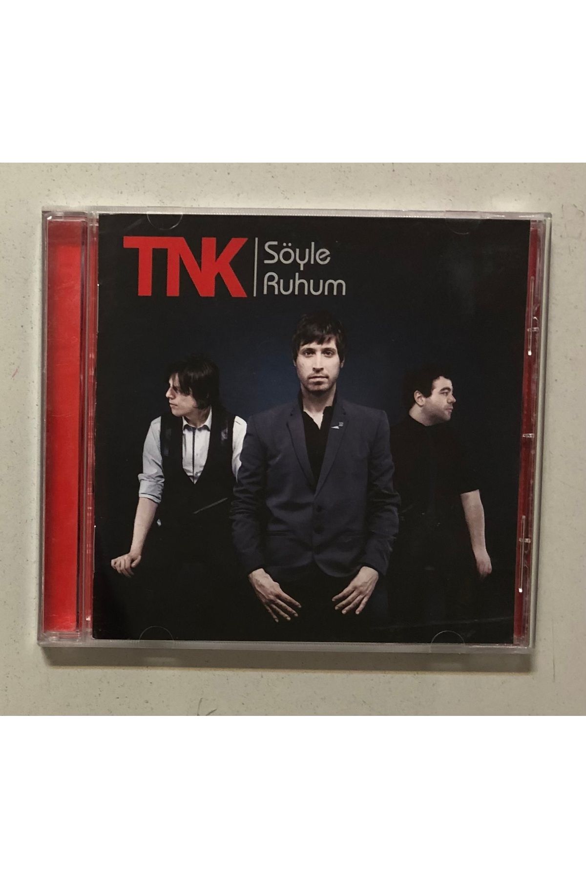Plakevi İzmir Tnk Söyle Ruhum CD (Orjnal Dönem Baskı Cd)
