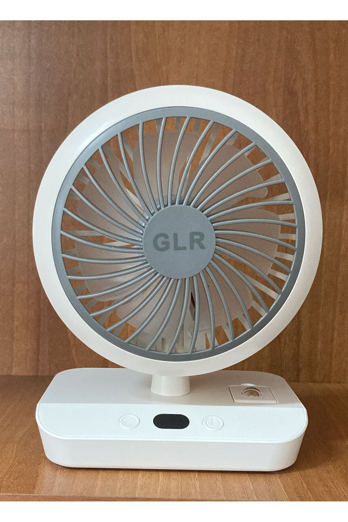 İMEXTECH Bilişim Burada Şarjlı Mini Masaüstü Fan 4 Hız Kademeli