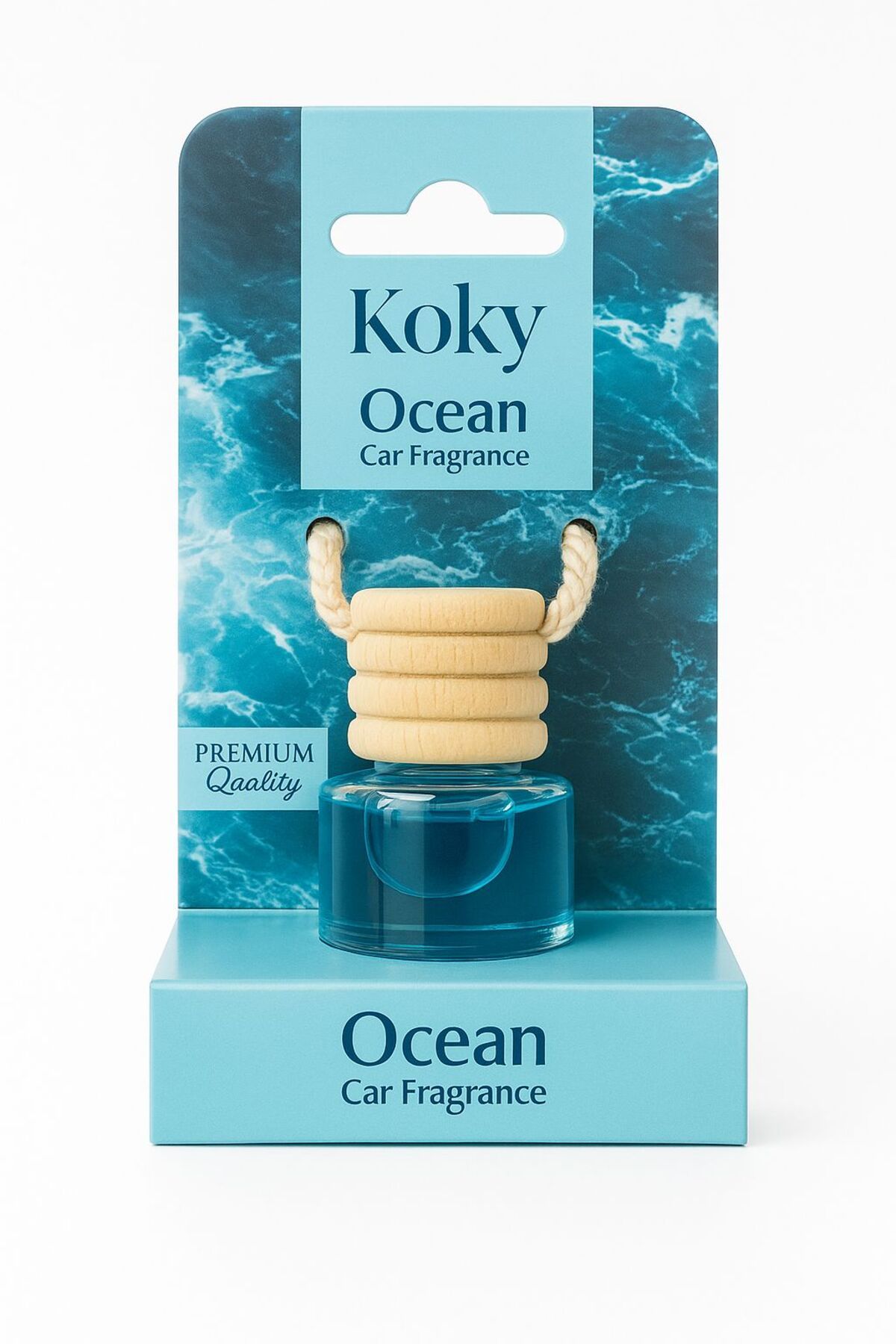 Otokoku Bambu Oto Kokusu 8 ml Cam Şişe ( Ocean / Okyanus )