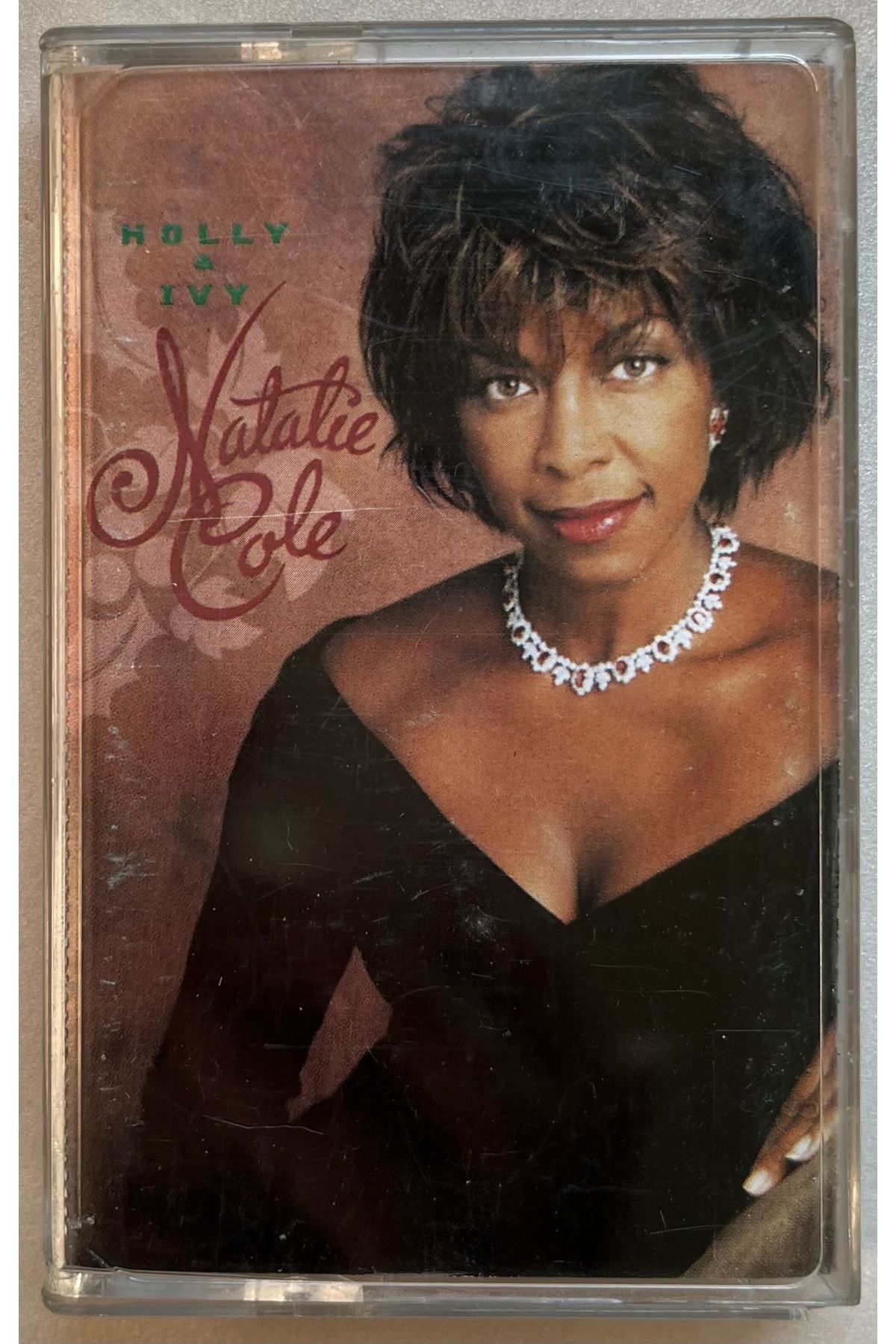 Plakevi İzmir Natalie Cole Holly & Iyv Kaset (Orjnal Dönem Baskı Kaset)