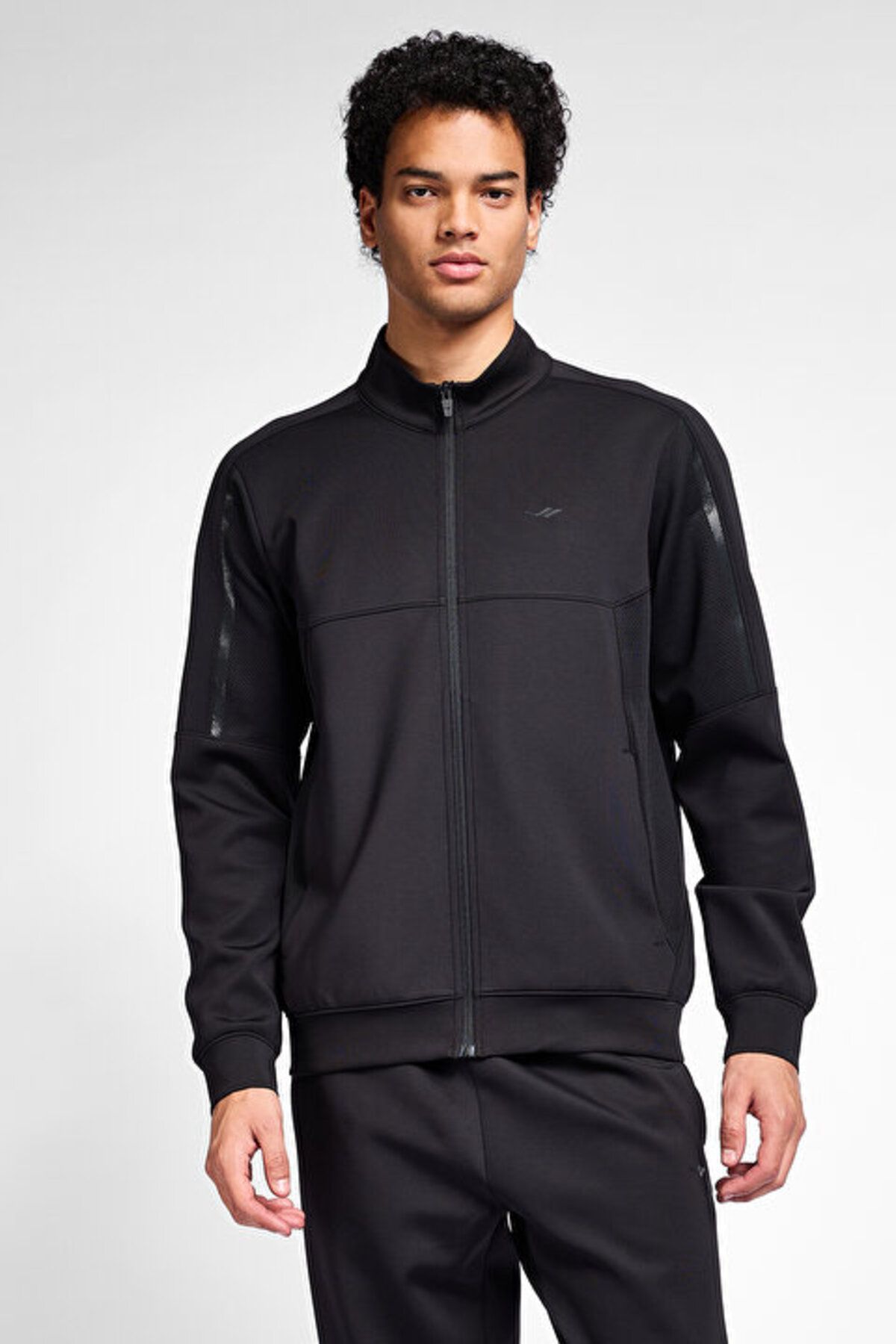 Lescon Erkek Fermuarlı Sweatshirt 25B-1015