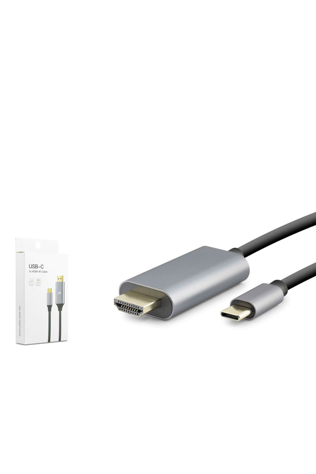 Bolsat HADRON HDX7837 TYPE-C - HDMI KABLO 1.8MT