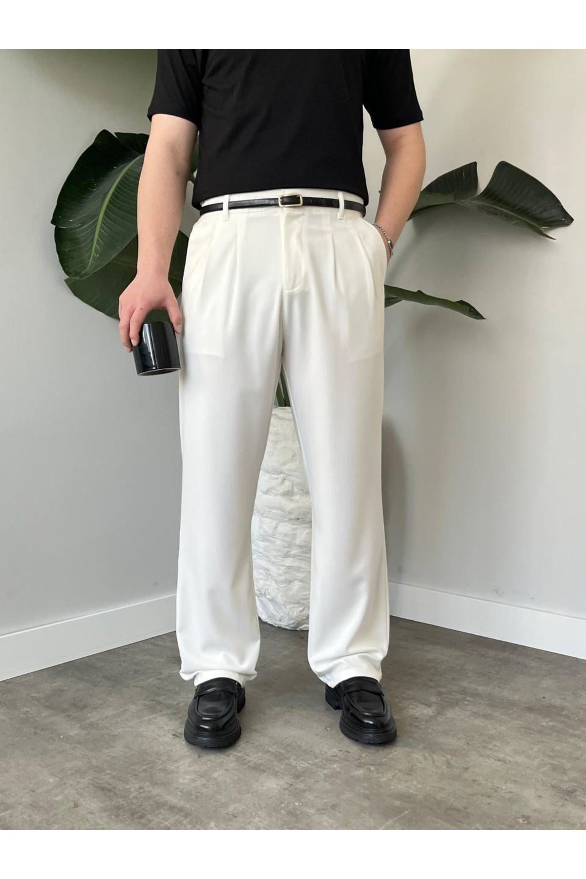 thewin Baggy Pantolon