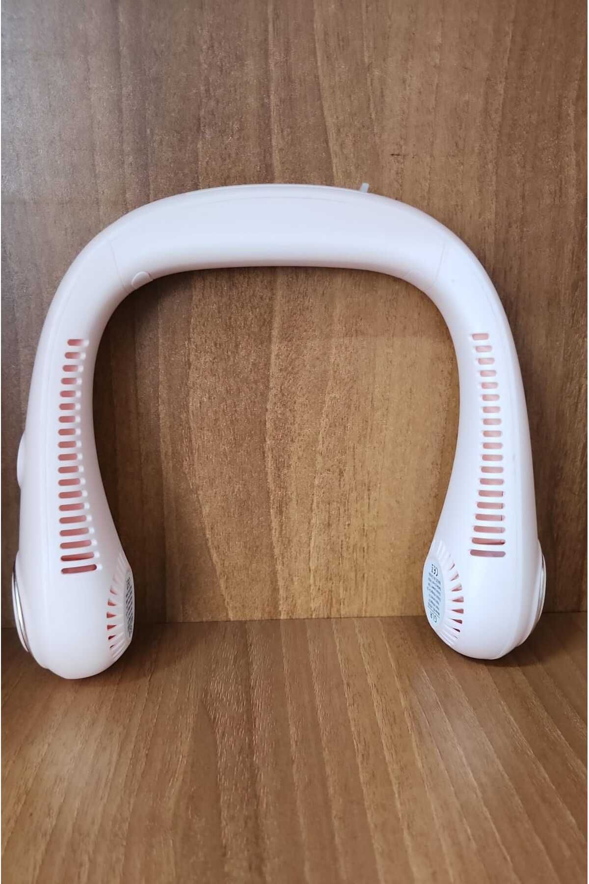 İMEXTECH Bilişim Burada DD8102 Şarjlı Taşınabilir Boyunluk Fan
