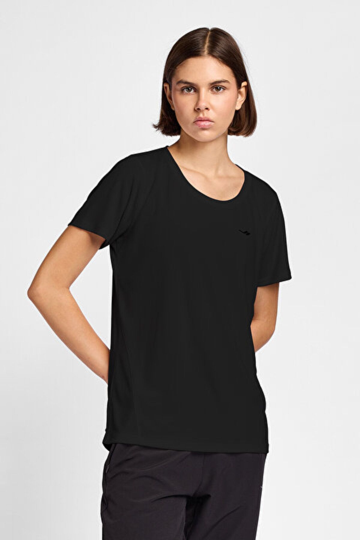 Lescon Kadın Koşu Kısa Kol T-Shirt 25B-2015