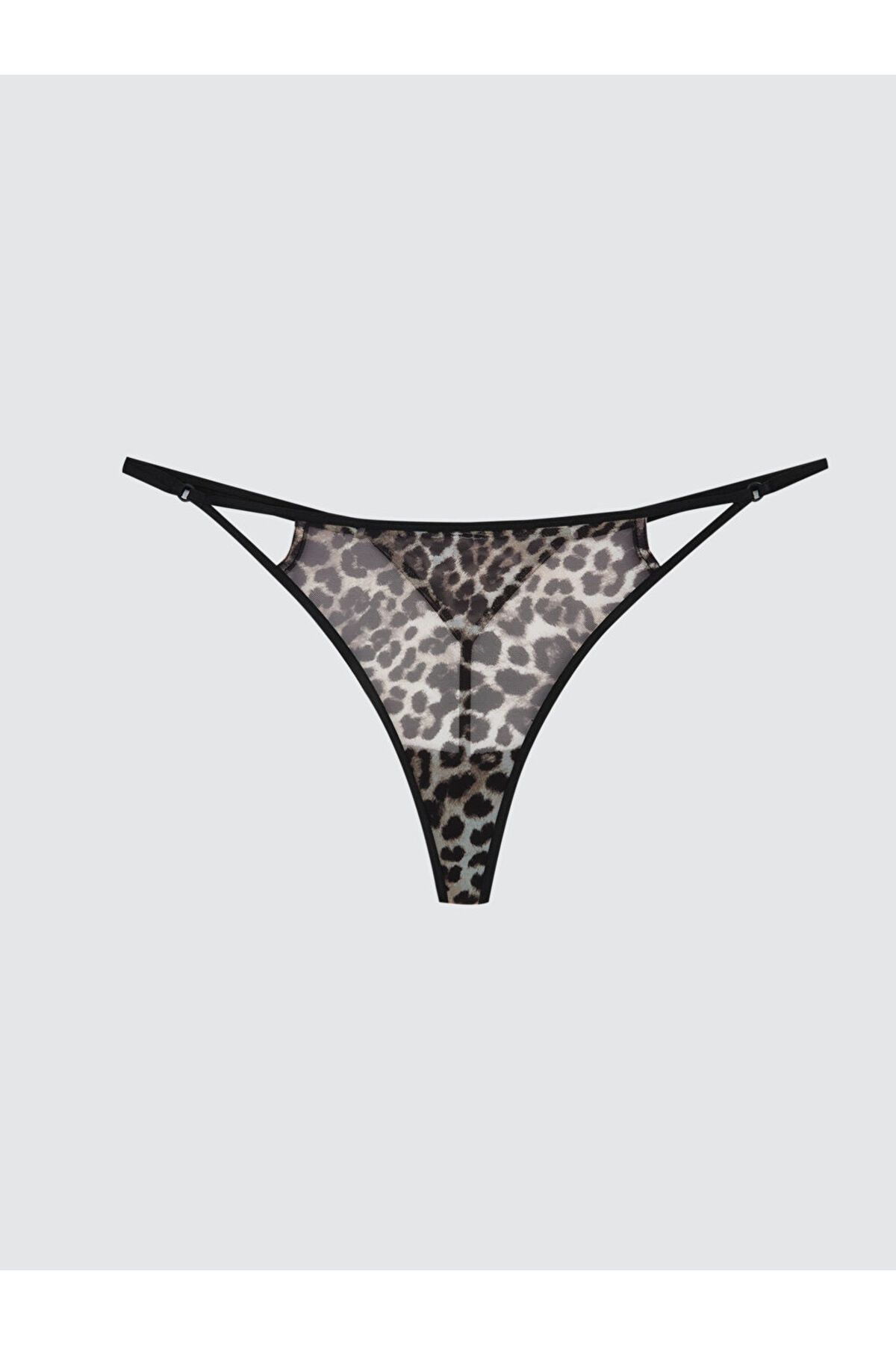 LC Waikiki Yeni Sezon Leopar Desenli Fantezi Tanga Kulot