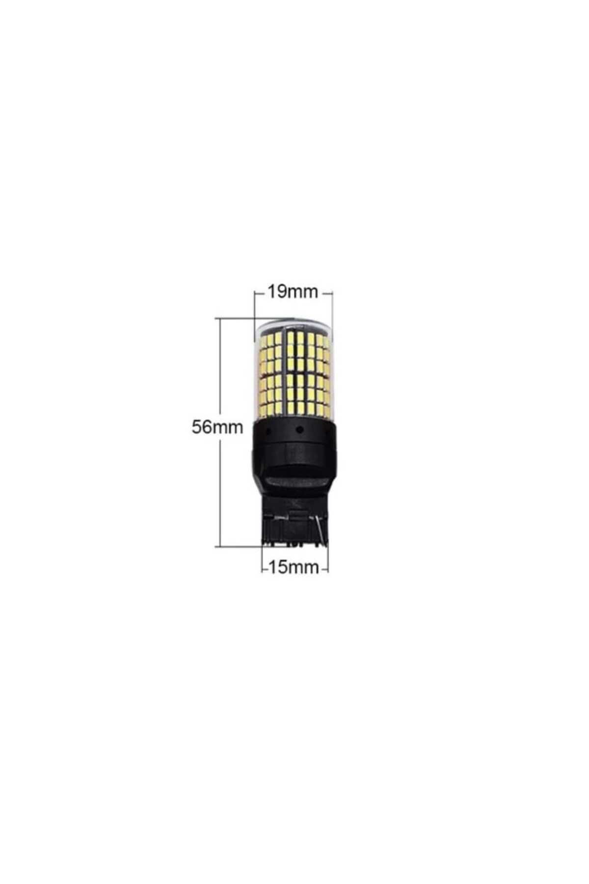 AUTOREY-Canbus LED Bulb T20 W21W WY21W 7440 Brake Taillight Signal Reverse or Daytime Running Lights 6