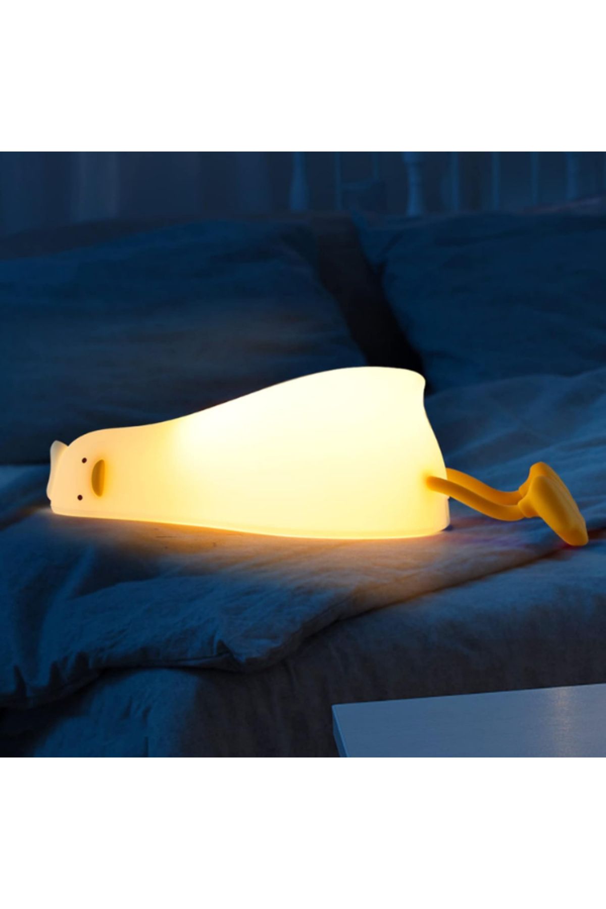 Shopyzone Yatan Ördek Tasarımlı Gece Lambası