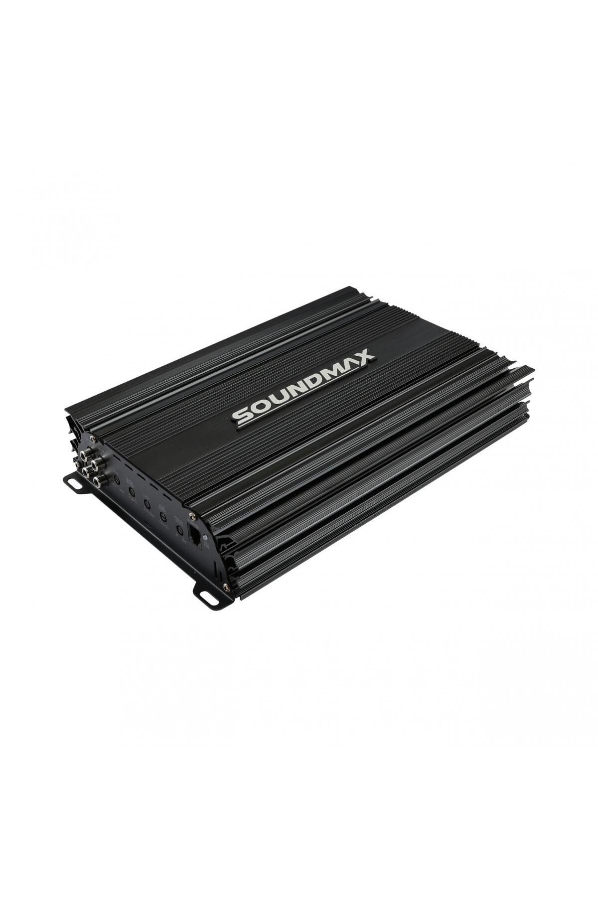 Soundmax Sx-600.1 4000 Watt Bass K0ntrollü Mono Anfi