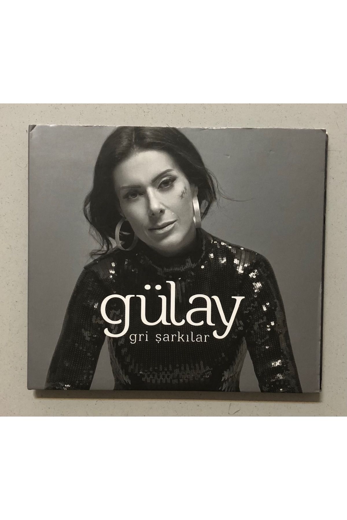 Plakevi İzmir Gülay Gri Şarkılar Cd (Orjnal Dönem Baskı Cd)