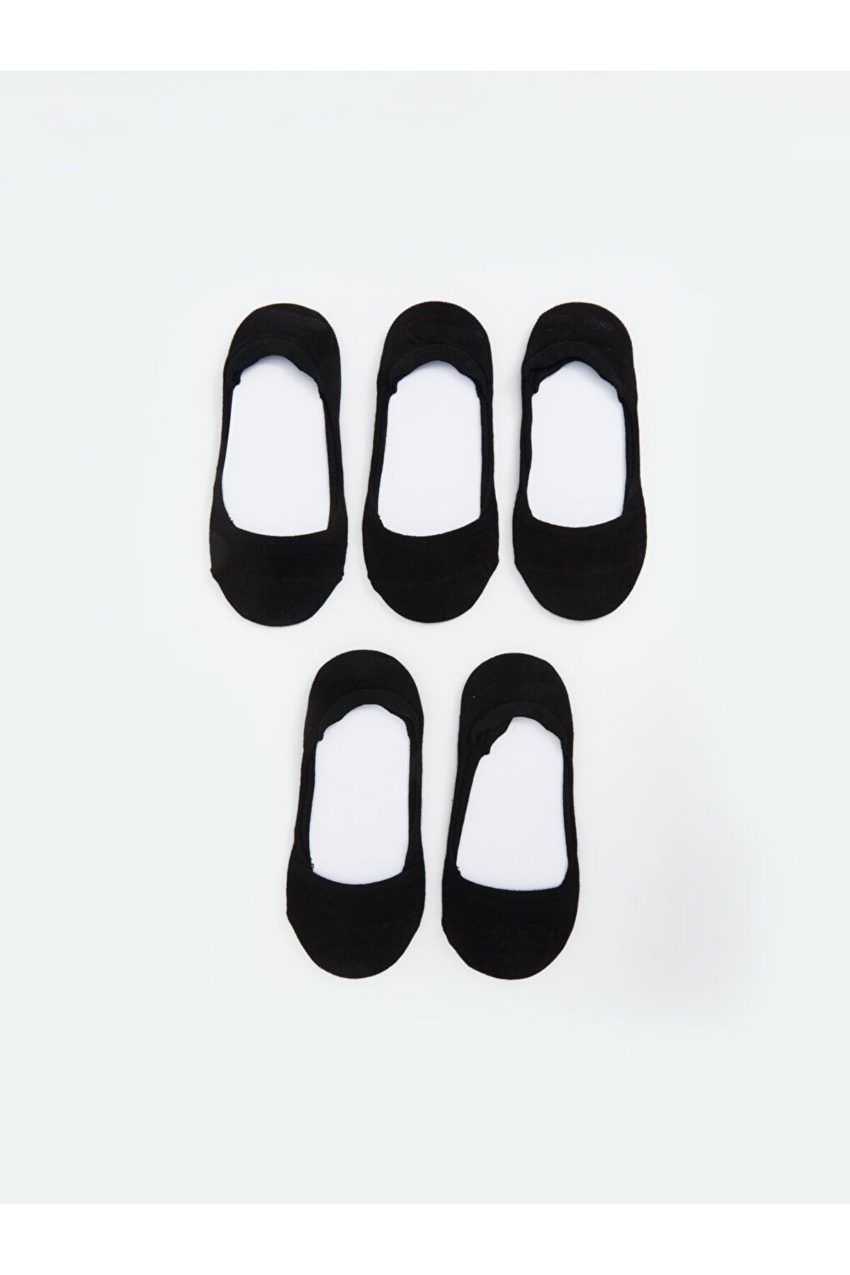 LC Waikiki Yeni Sezon Kadin Duz Babet Corap 5'li - S5CM91Z8