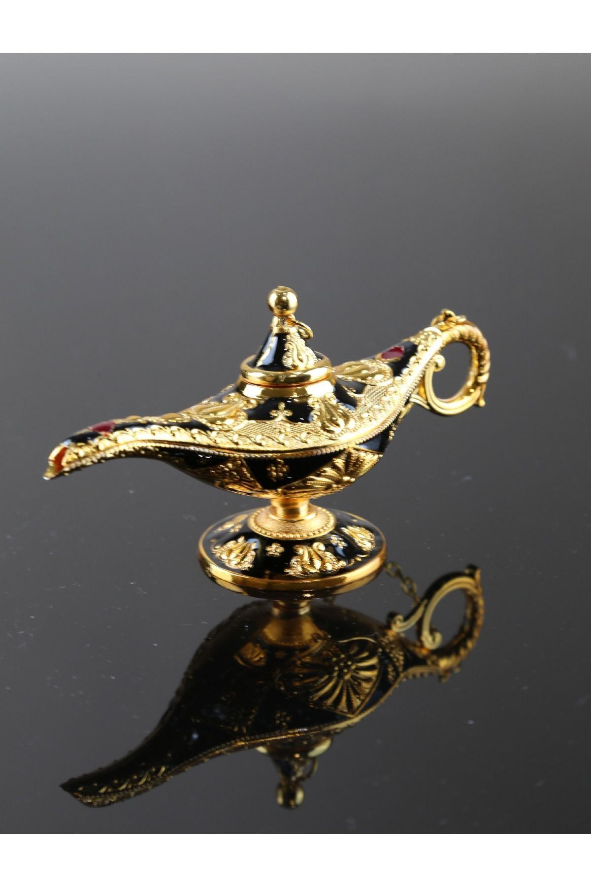 SerenityHaven Mineli Sihirli Lamba Figürü
